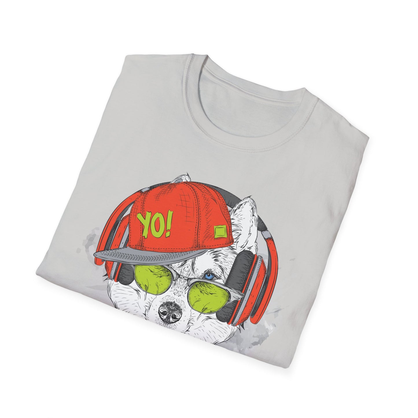 I love Music Animals Shirts, Shirt with Animals, Animals with Headphones Shirt