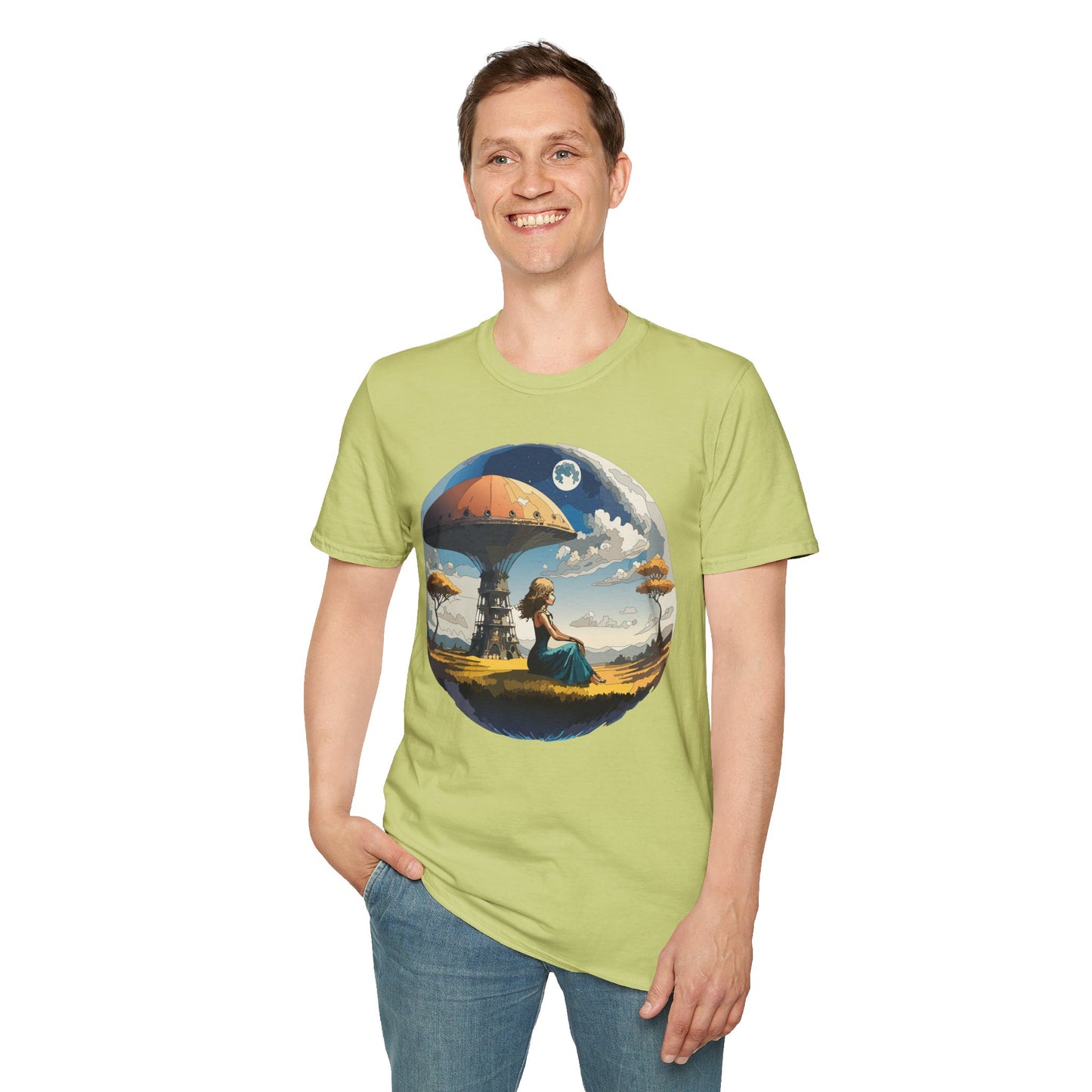 Womens T Shirts, Ladies Graphic T Shirts, Art Design Shirt