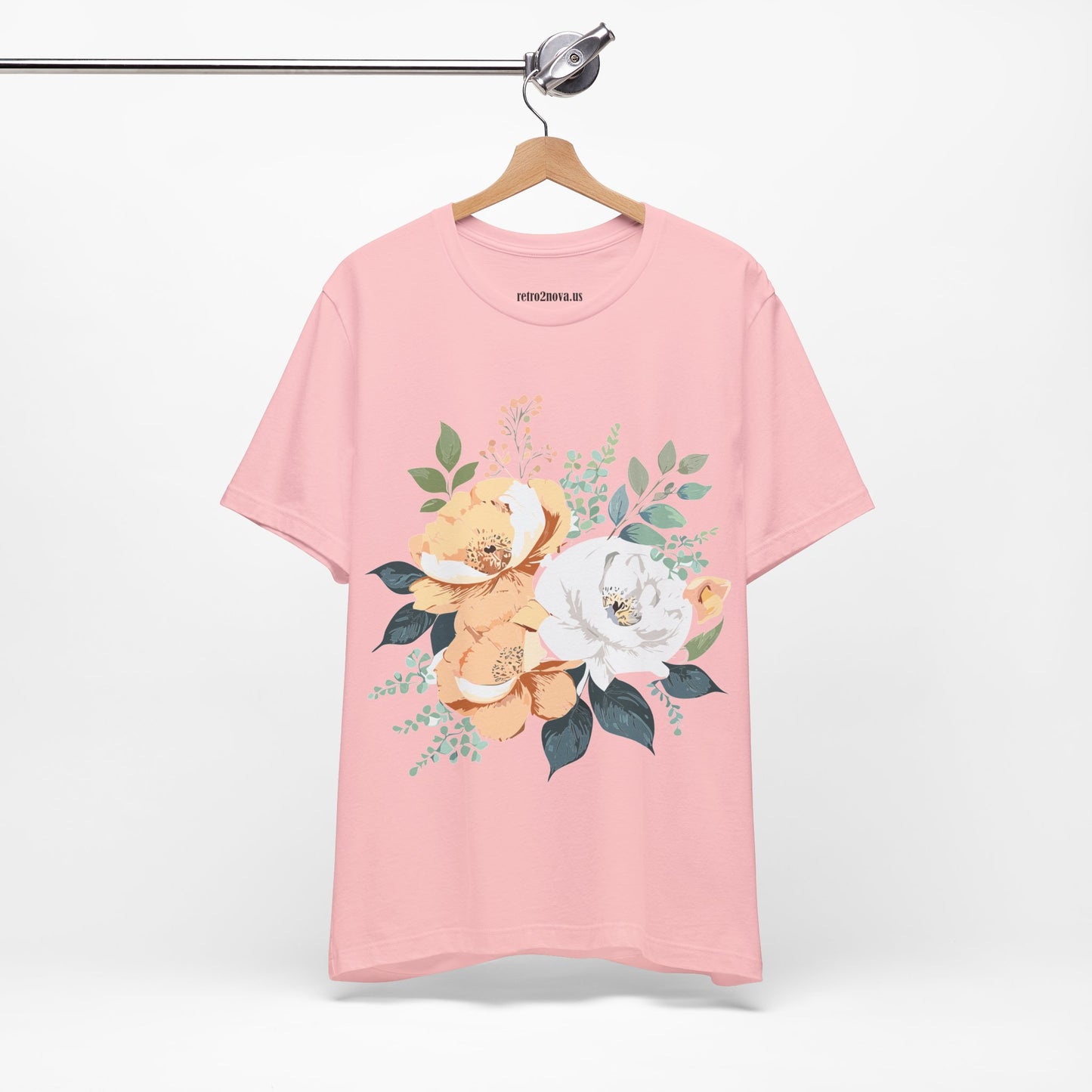 Flowers Shirt, Floral Shirt