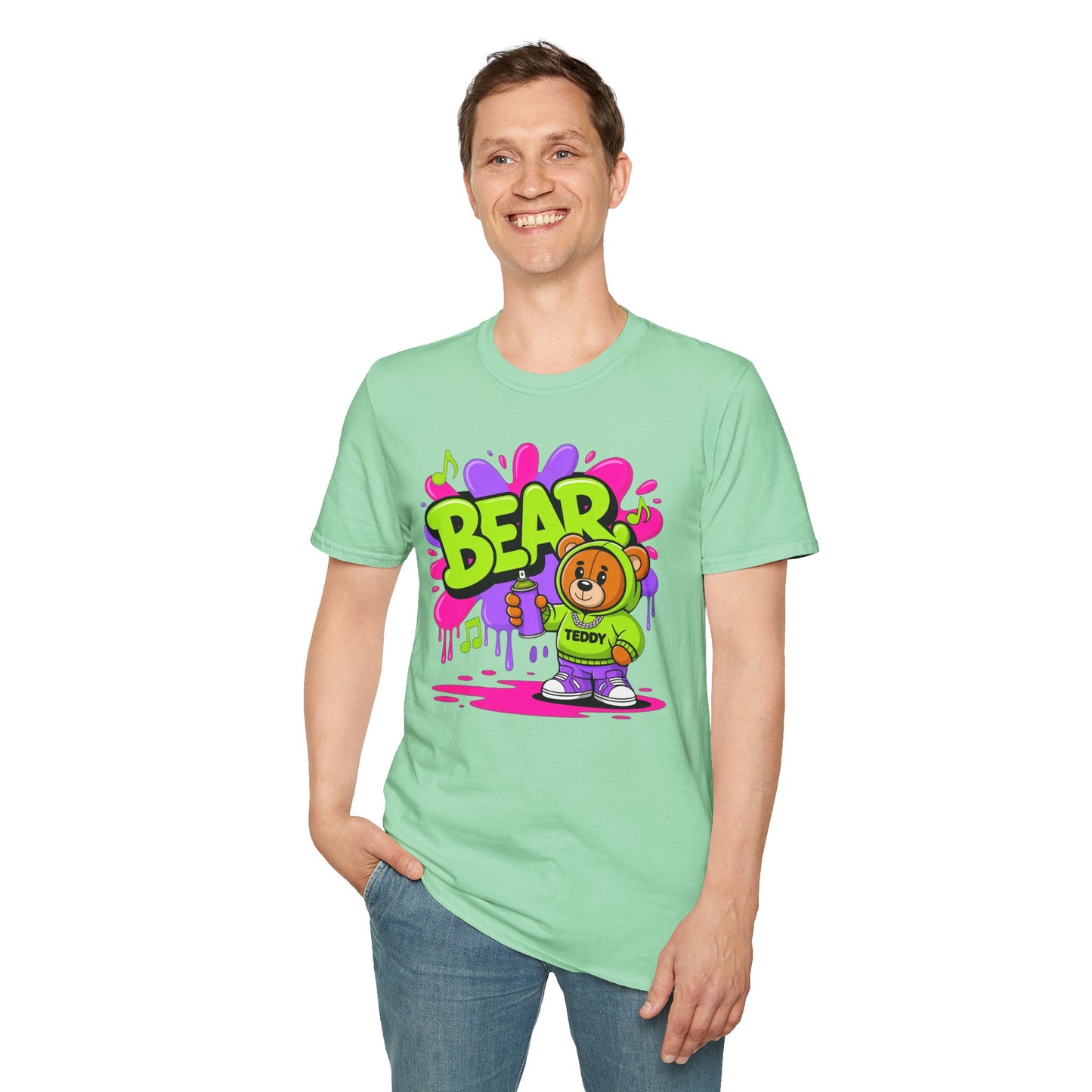 T Shirt with Cartoon, Cartoon on T Shirt, Animation Shirt, T Shirt with Animation, Funny Animals Tee Shirt