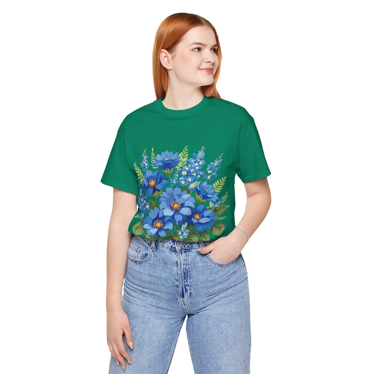Flowers Shirt, Floral Shirt - retro2nova