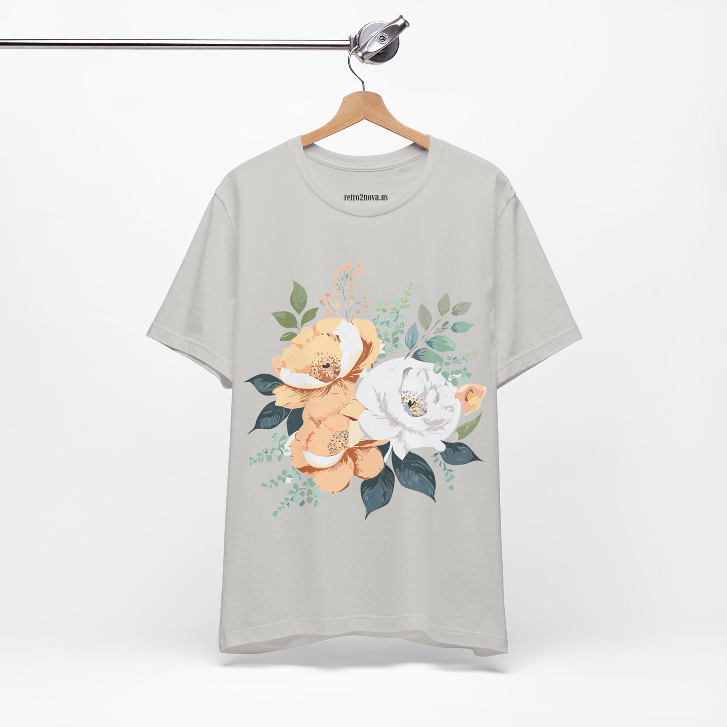Flowers Shirt, Floral Shirt - retro2nova