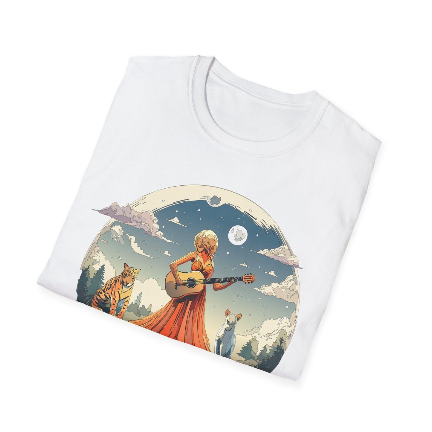 Womens T Shirts, Ladies Graphic T Shirts, Art Design Shirt