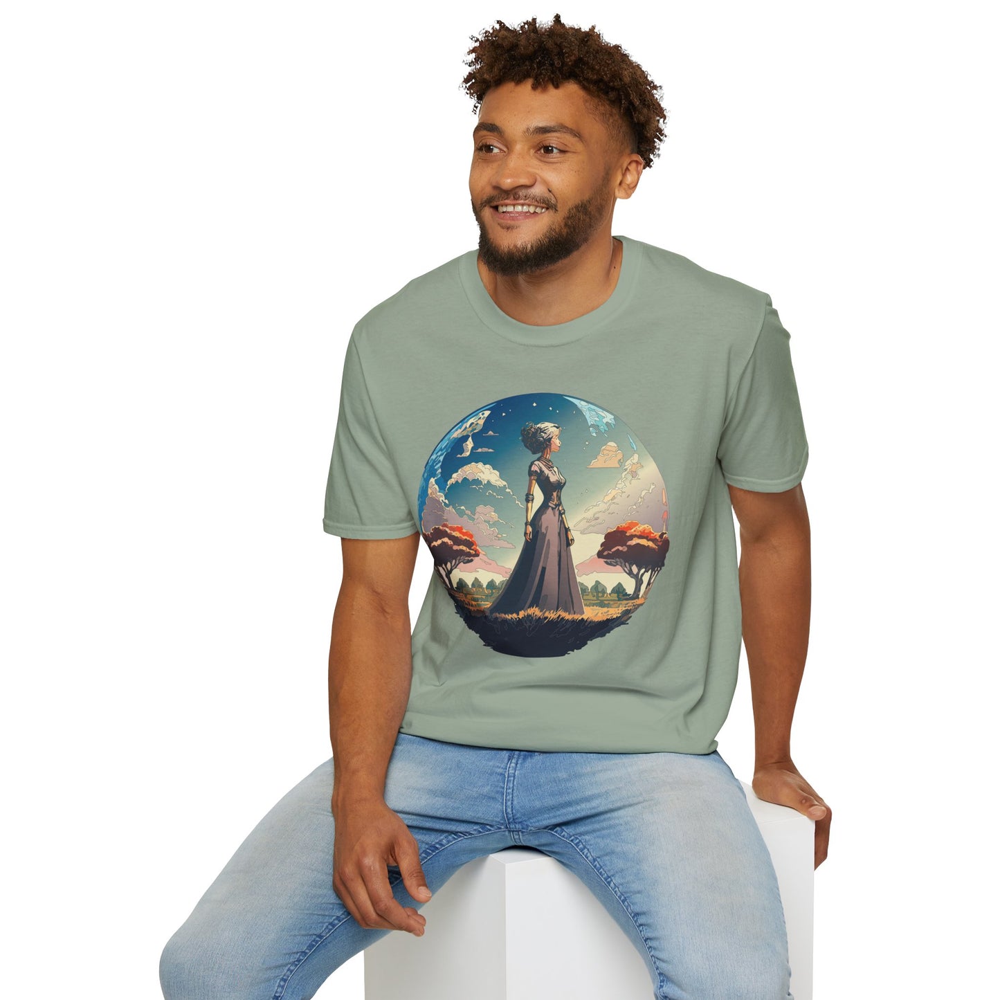 Womens T Shirts, Ladies Graphic T Shirts, Art Design Shirt