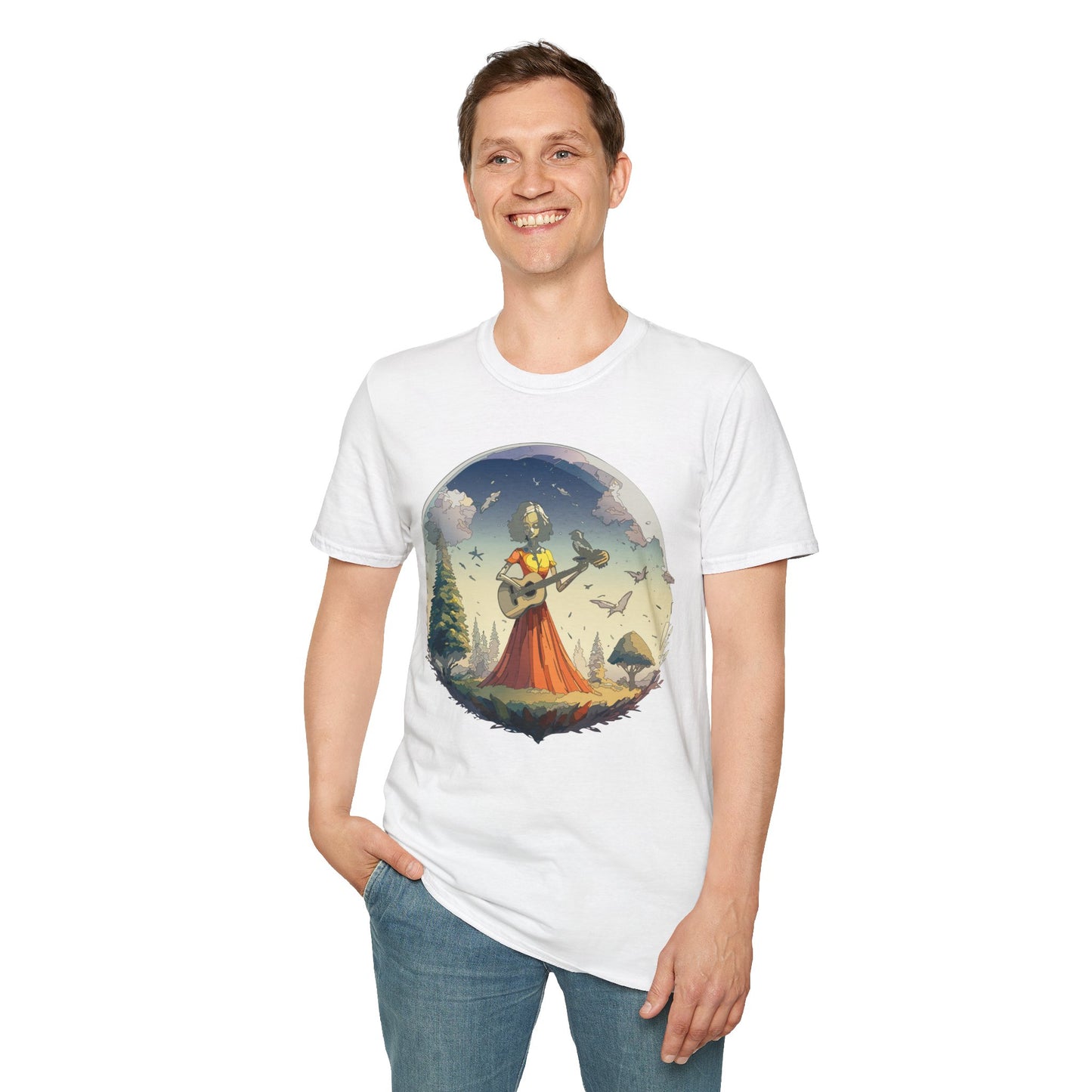Womens T Shirts, Ladies Graphic T Shirts, Art Design Shirt