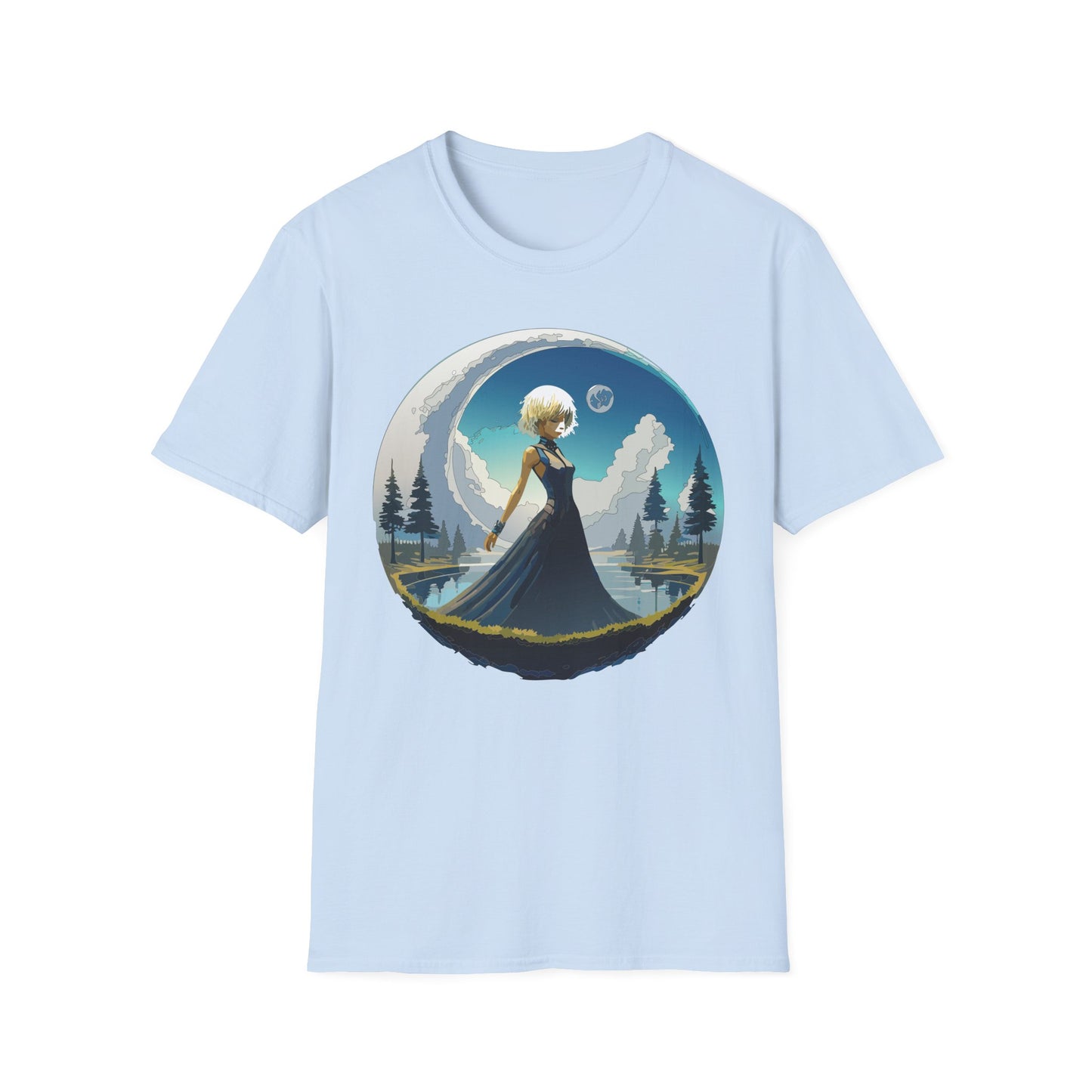 Womens T Shirts, Ladies Graphic T Shirts, Art Design Shirt