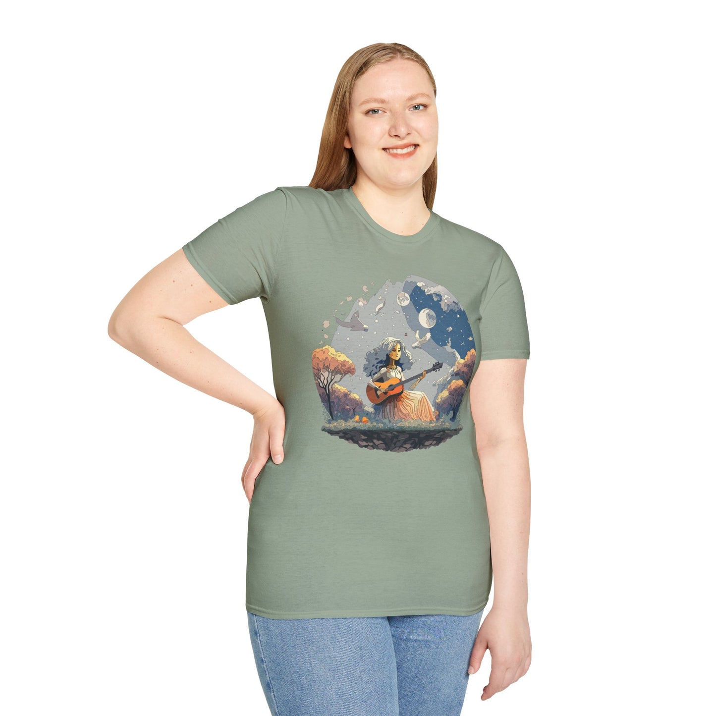 Womens T Shirts, Ladies Graphic T Shirts, Art Design Shirt