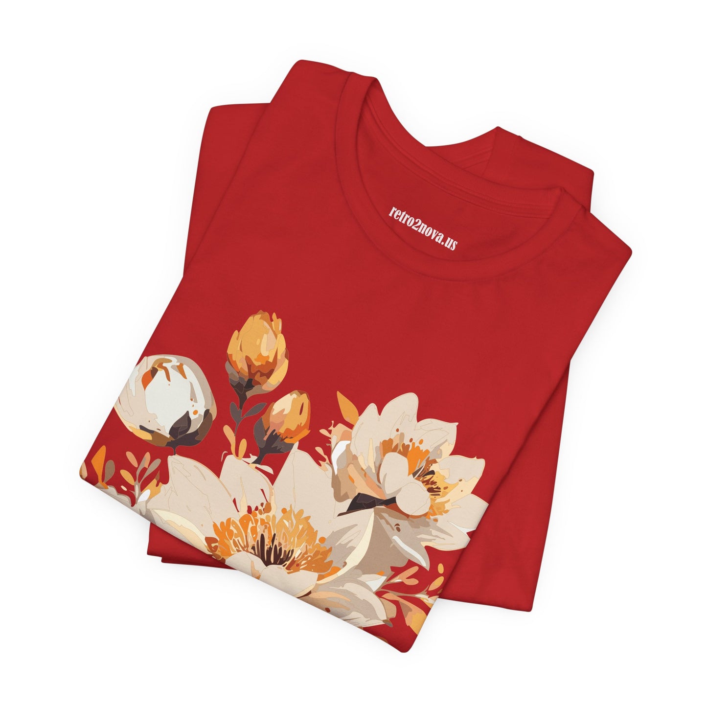 Flowers Shirt, Floral Shirt