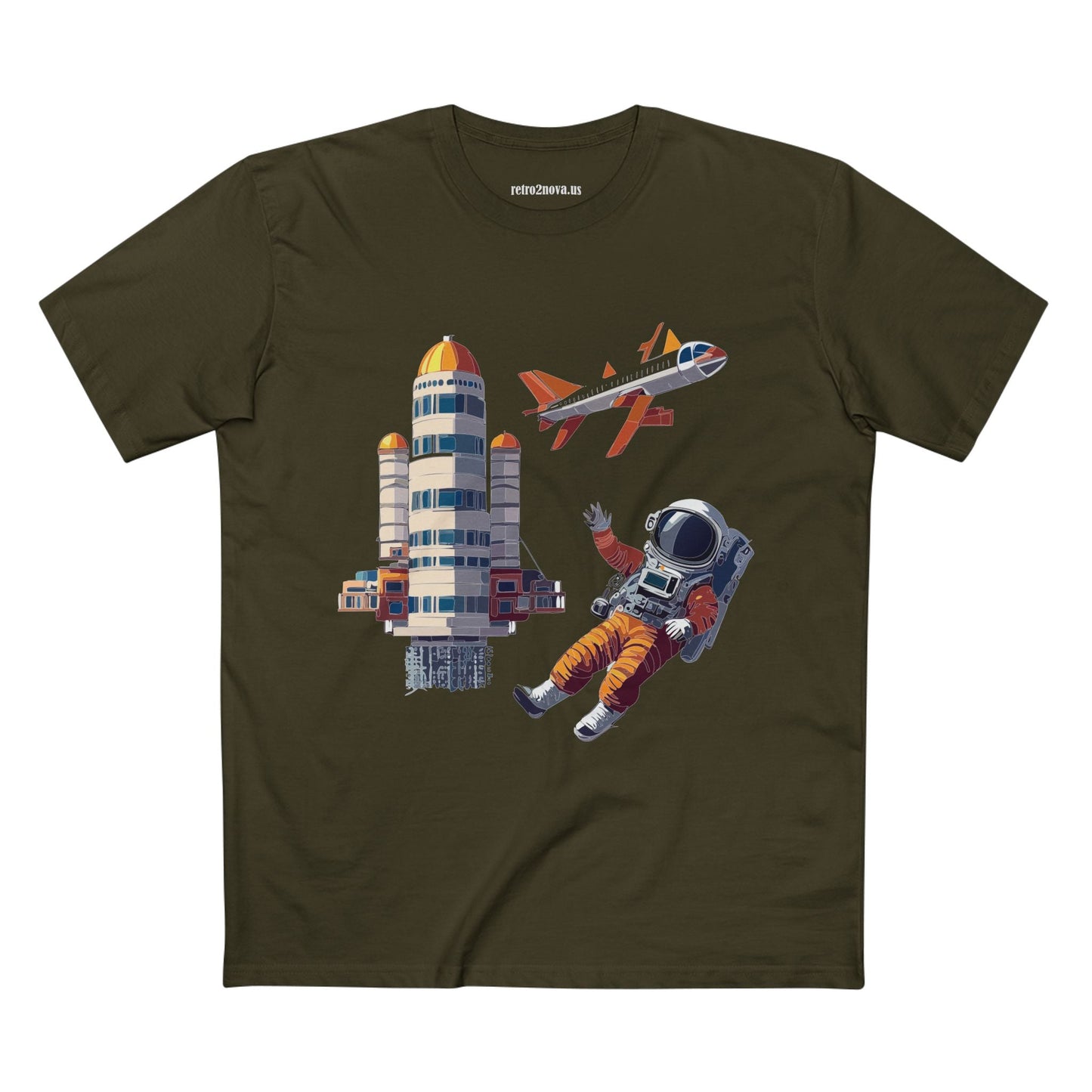 Cosmos Shirt, Astronaut Shirt Retro2Nova