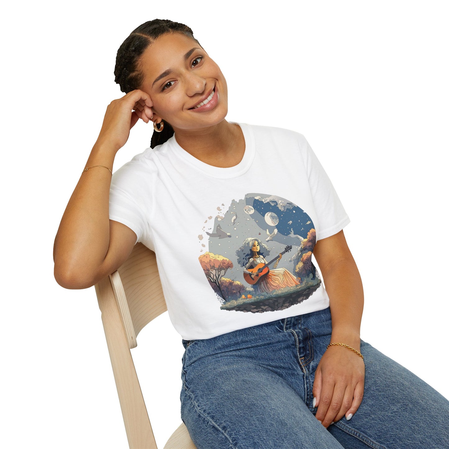 Womens T Shirts, Ladies Graphic T Shirts, Art Design Shirt