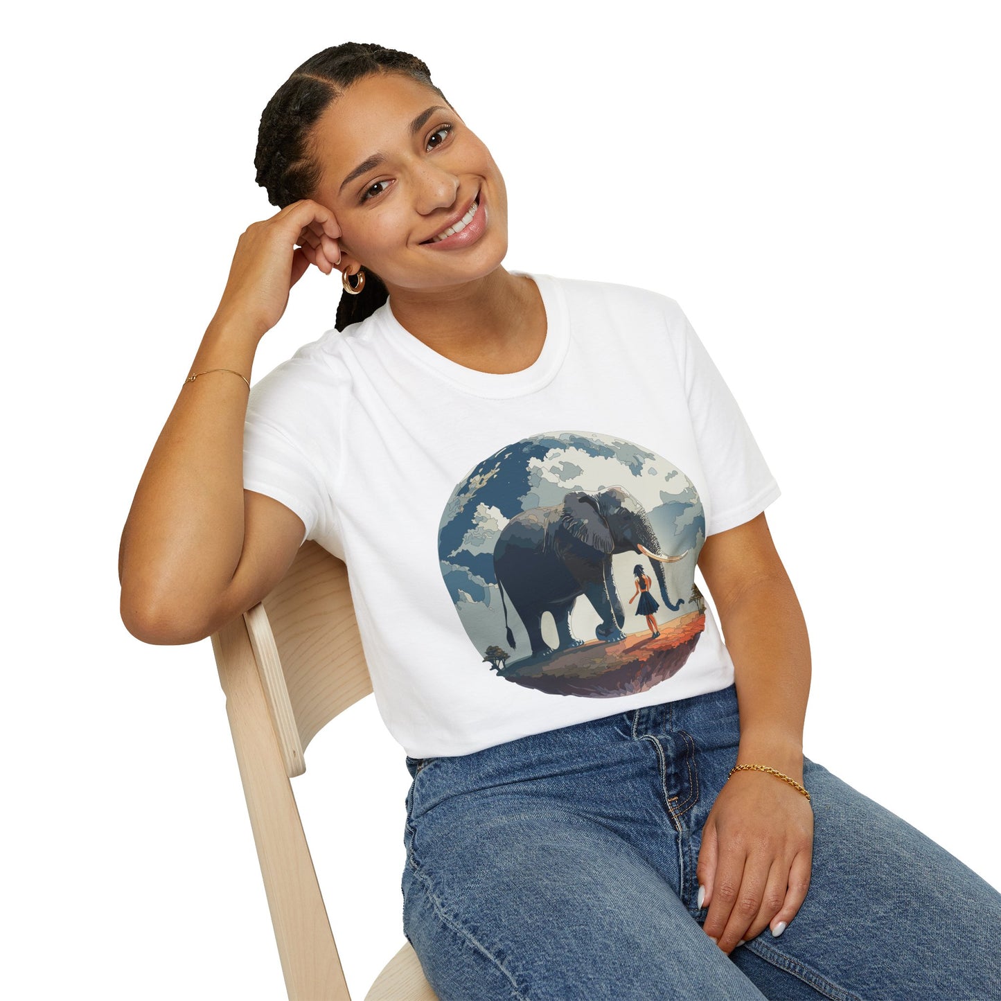 Womens T Shirts, Ladies Graphic T Shirts, Art Design Shirt