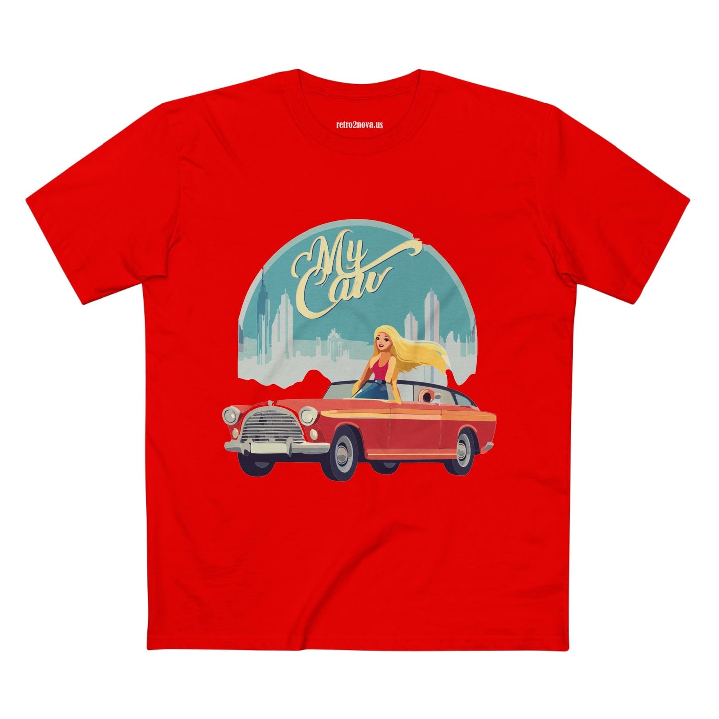 Retro Car Shirts, Vintage Car Shirts Retro2Nova