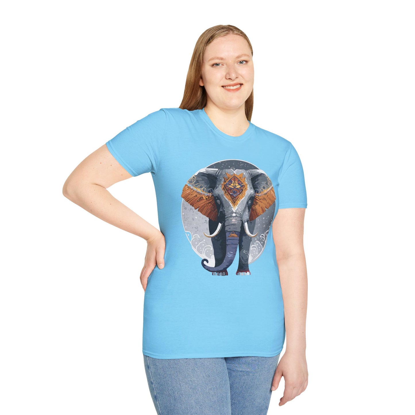 Elephant T-Shirt, Elephant T Shirt, Shirt with Elephant, Shirt with Animal