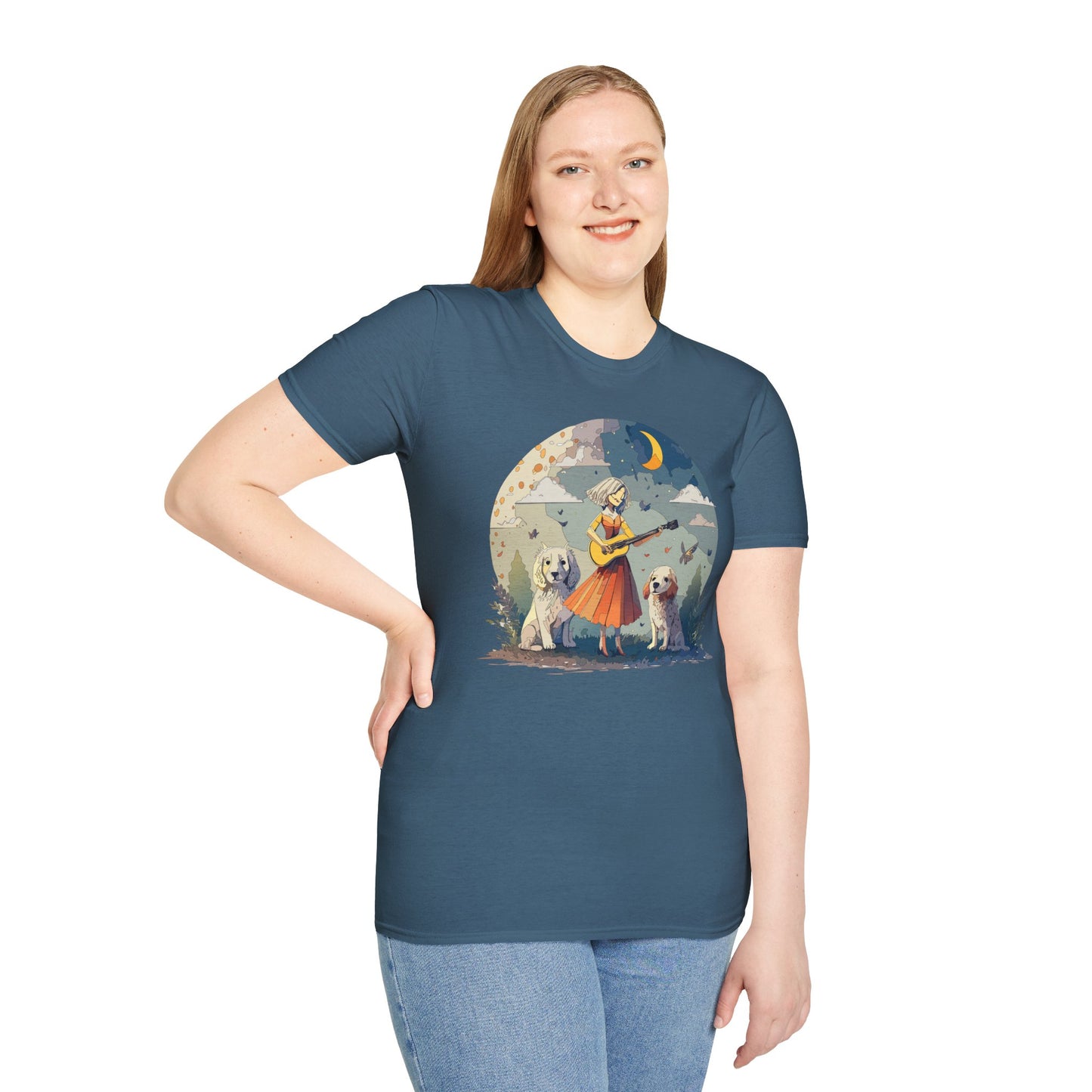 Womens T Shirts, Ladies Graphic T Shirts, Art Design Shirt