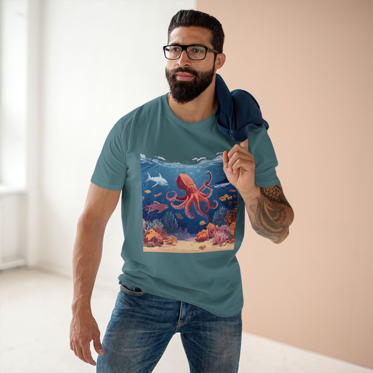 Ocean Shirt, Ocean Pacific Shirts - retro2nova
