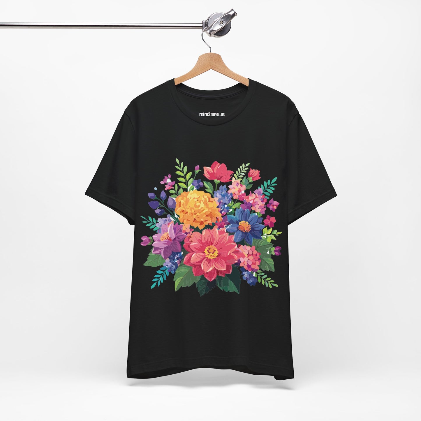 Flowers Shirt, Floral Shirt - retro2nova