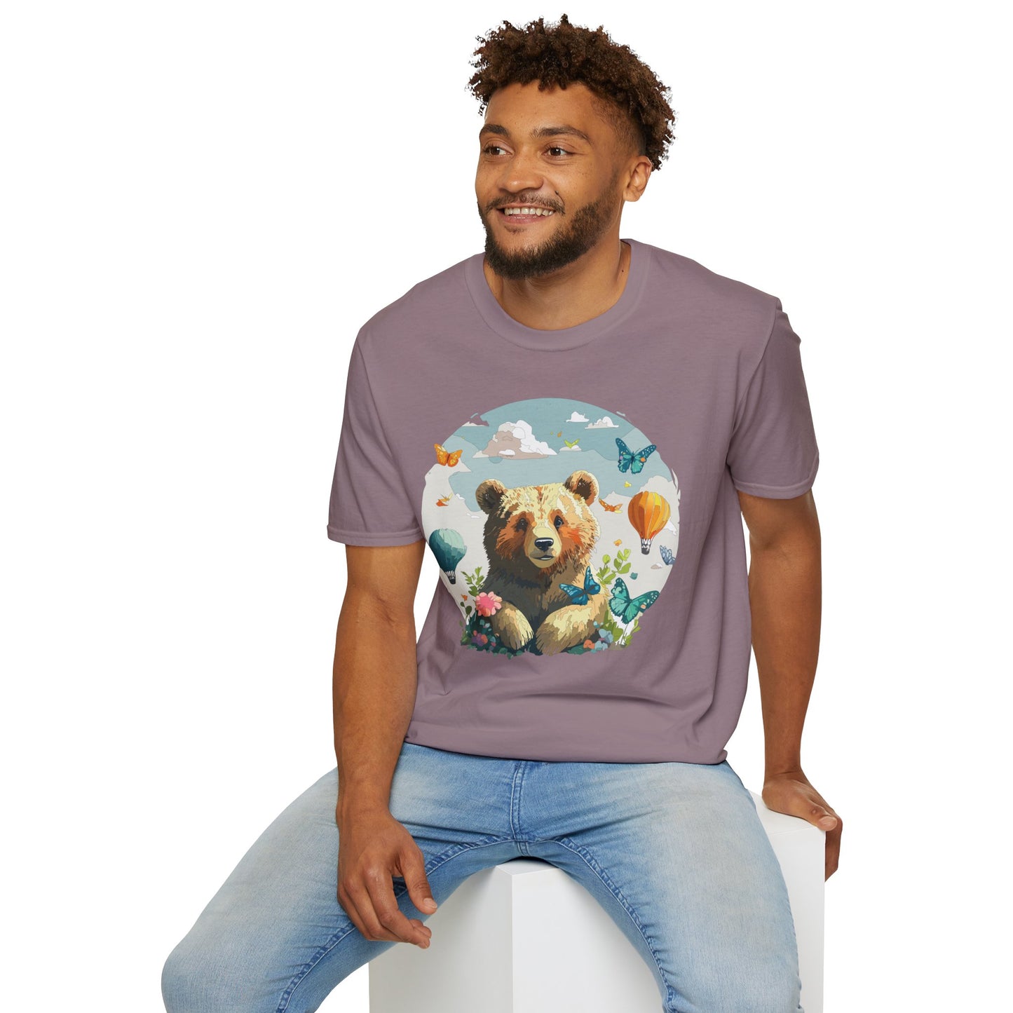 Bear T-Shirt, Teddy Bear T Shirt, Shirt with Bear, Shirt with Animal