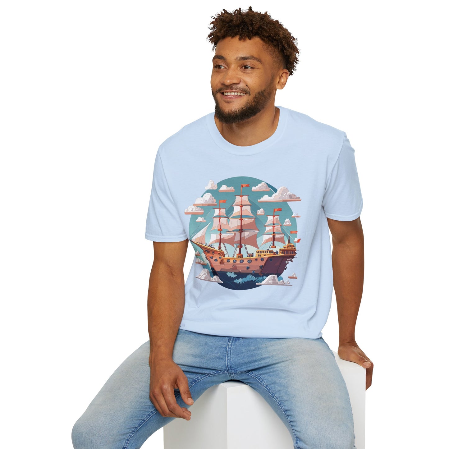 Ship T Shirts, Frigate T Shirts, Vessel Tee Shirt
