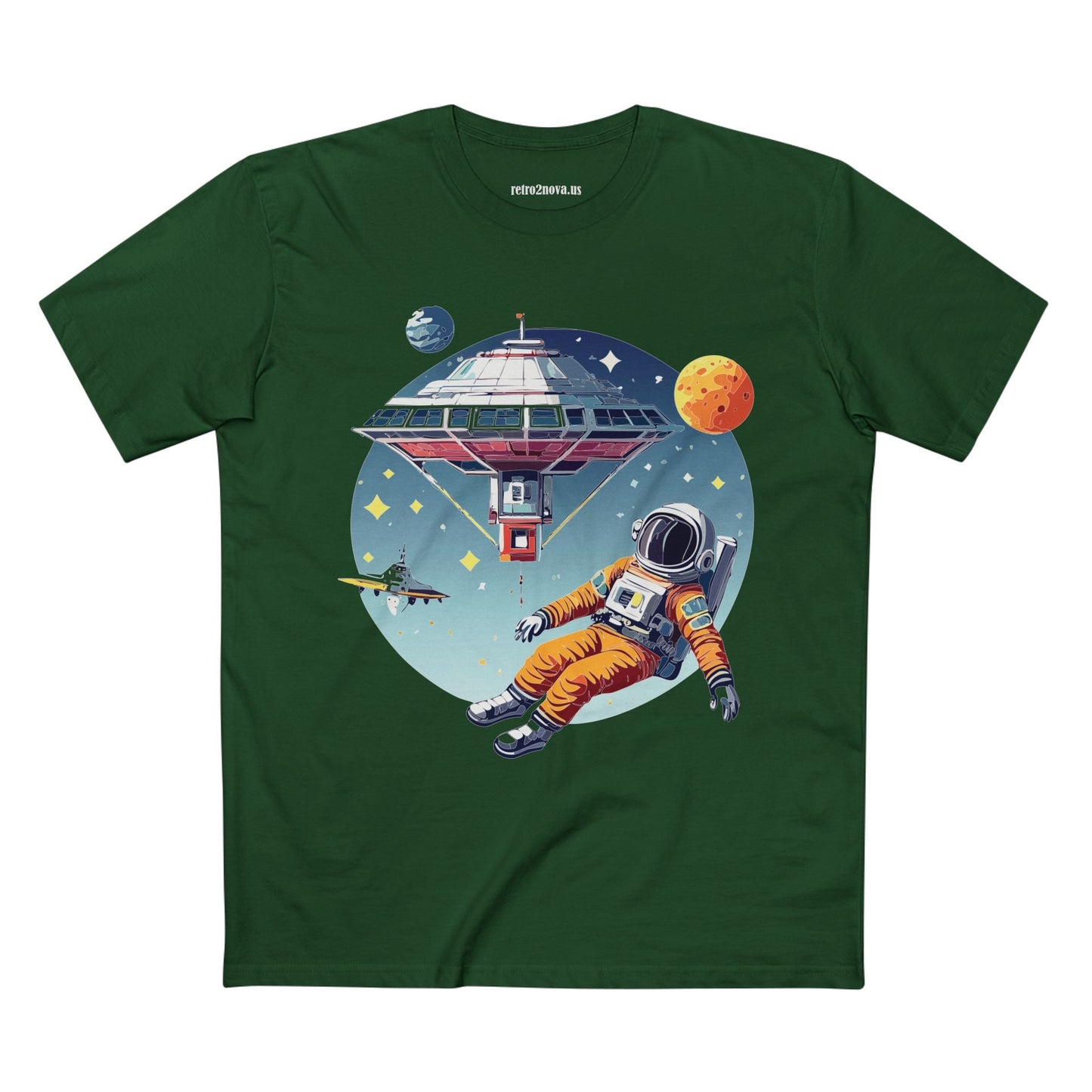 Cosmos Shirt, Astronaut Shirt Retro2Nova