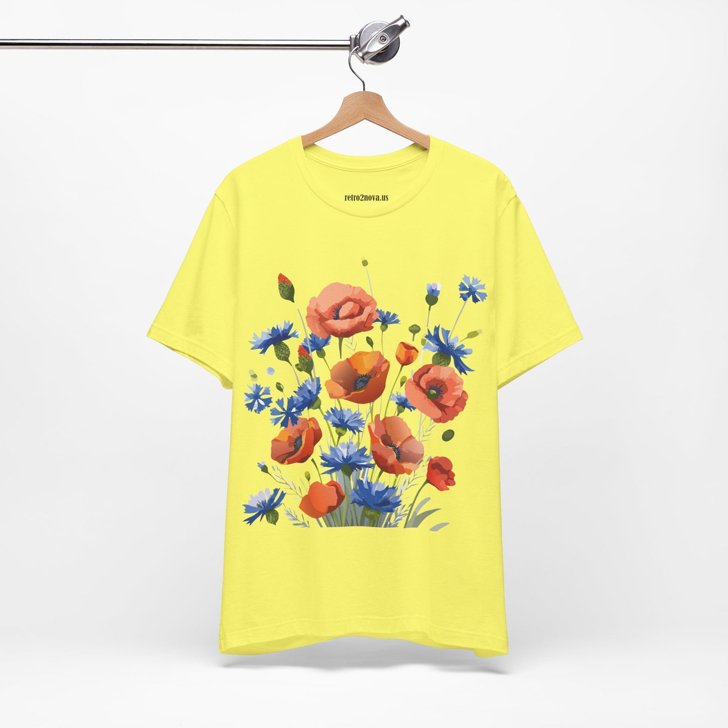 Flowers Shirt, Floral Shirt - retro2nova