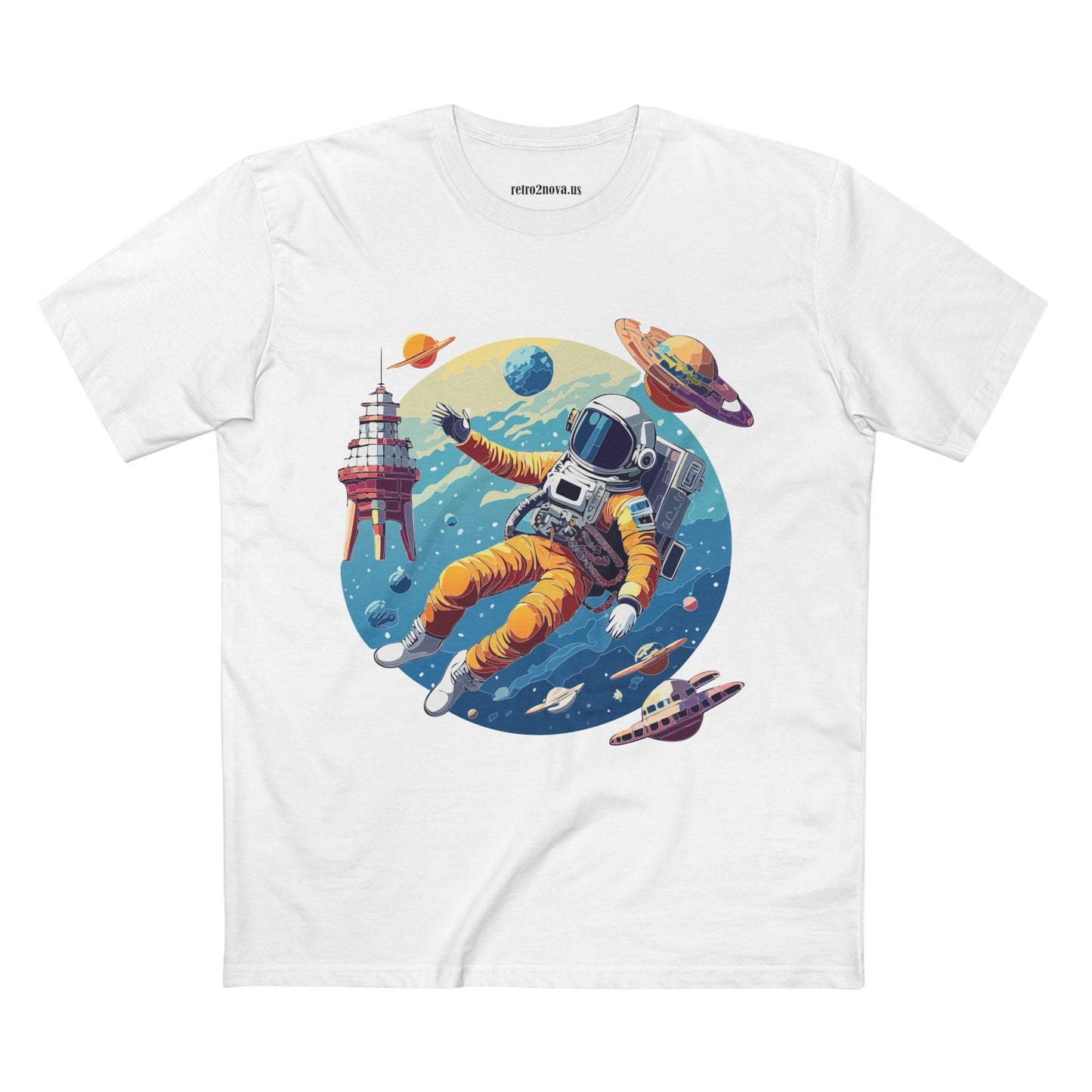 Cosmos Shirt, Astronaut Shirt Retro2Nova
