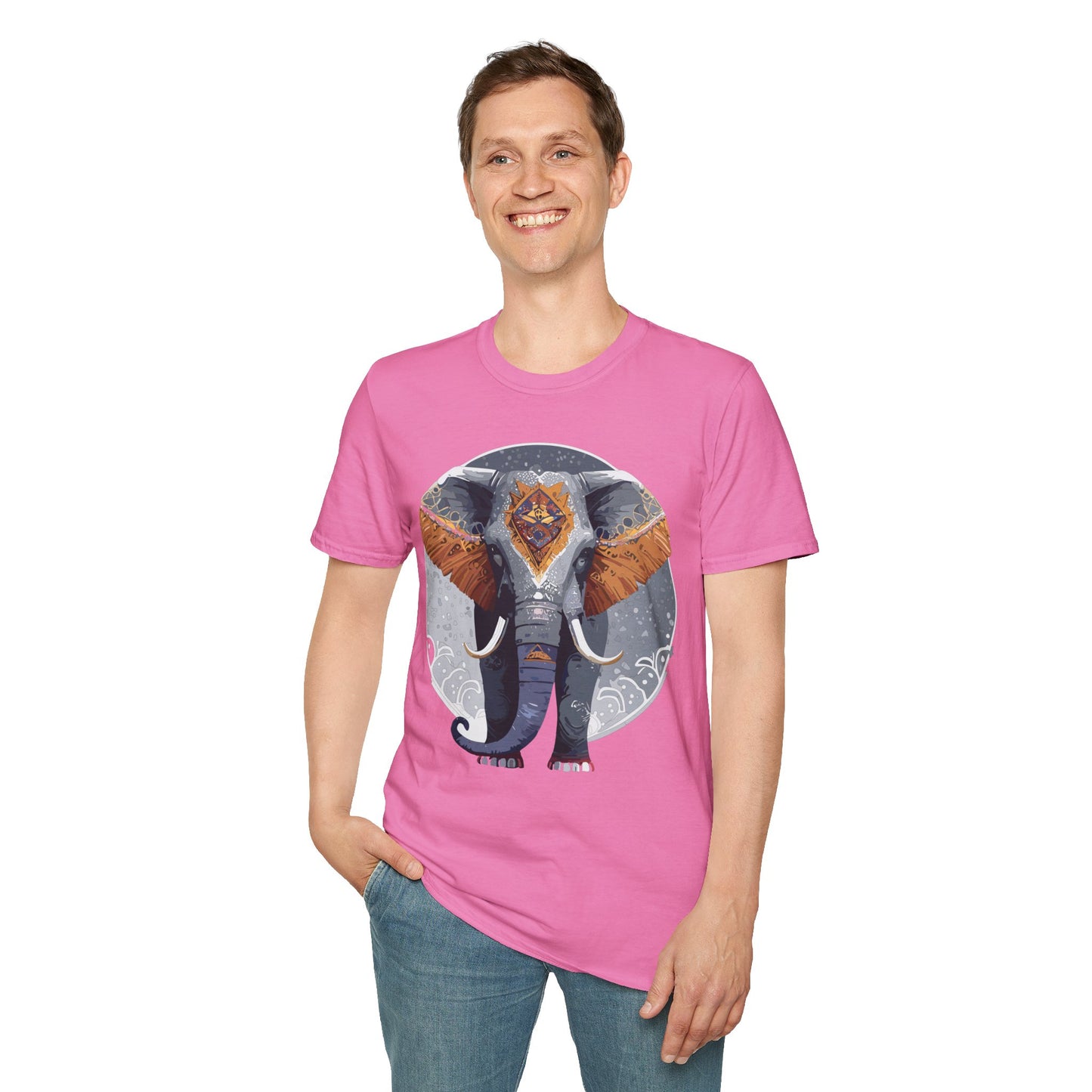 Elephant T-Shirt, Elephant T Shirt, Shirt with Elephant, Shirt with Animal