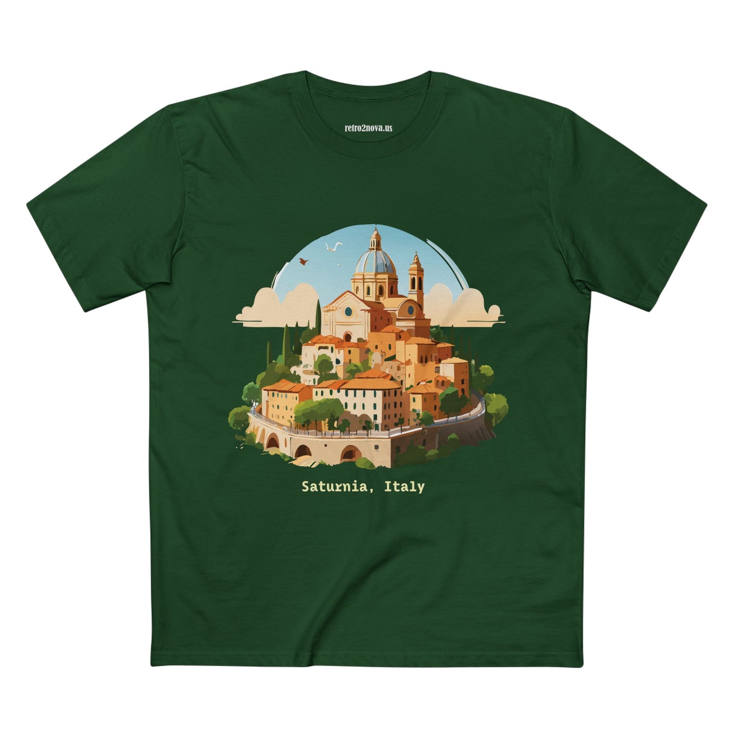 Travel Shirt, Tourist Shirt, Italy Shirt - retro2nova