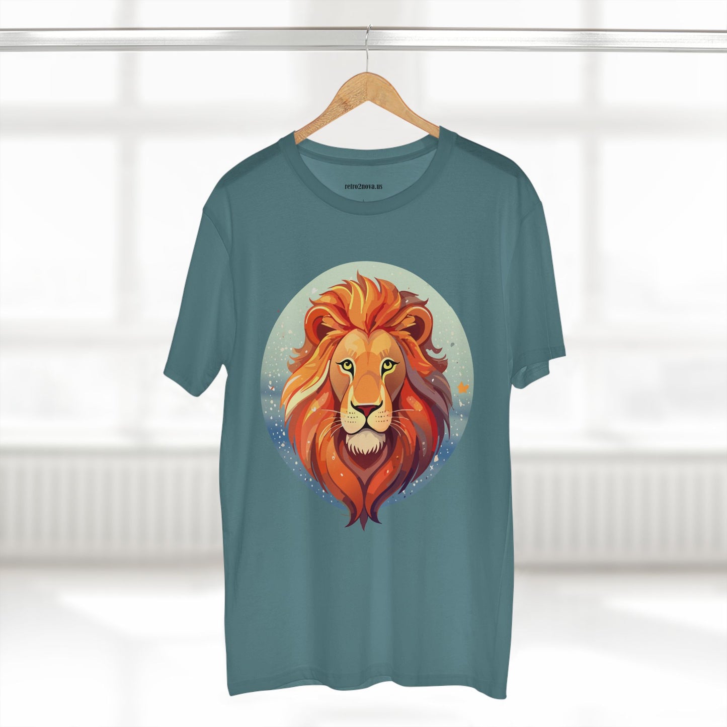 Animals Shirt, Lion Shirt - retro2nova