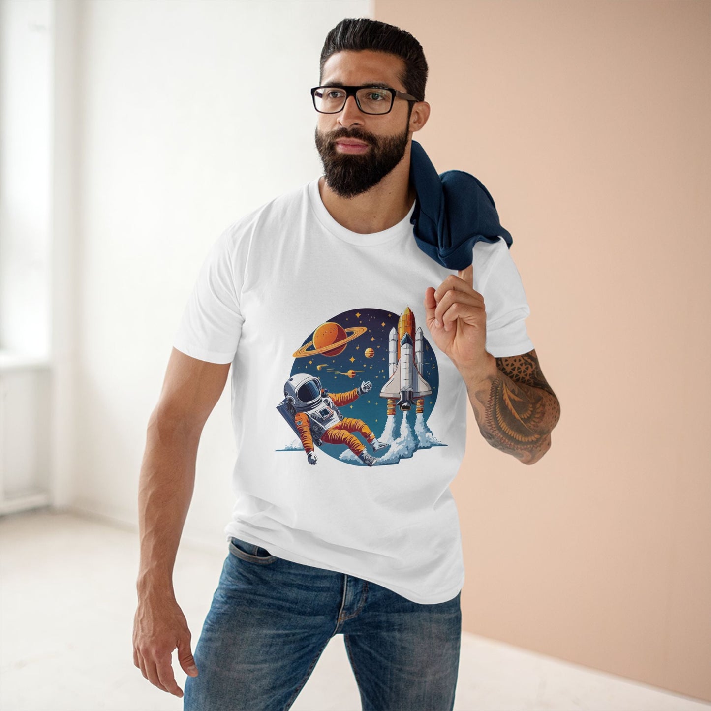 Cosmos Shirt, Astronaut Shirt Retro2Nova