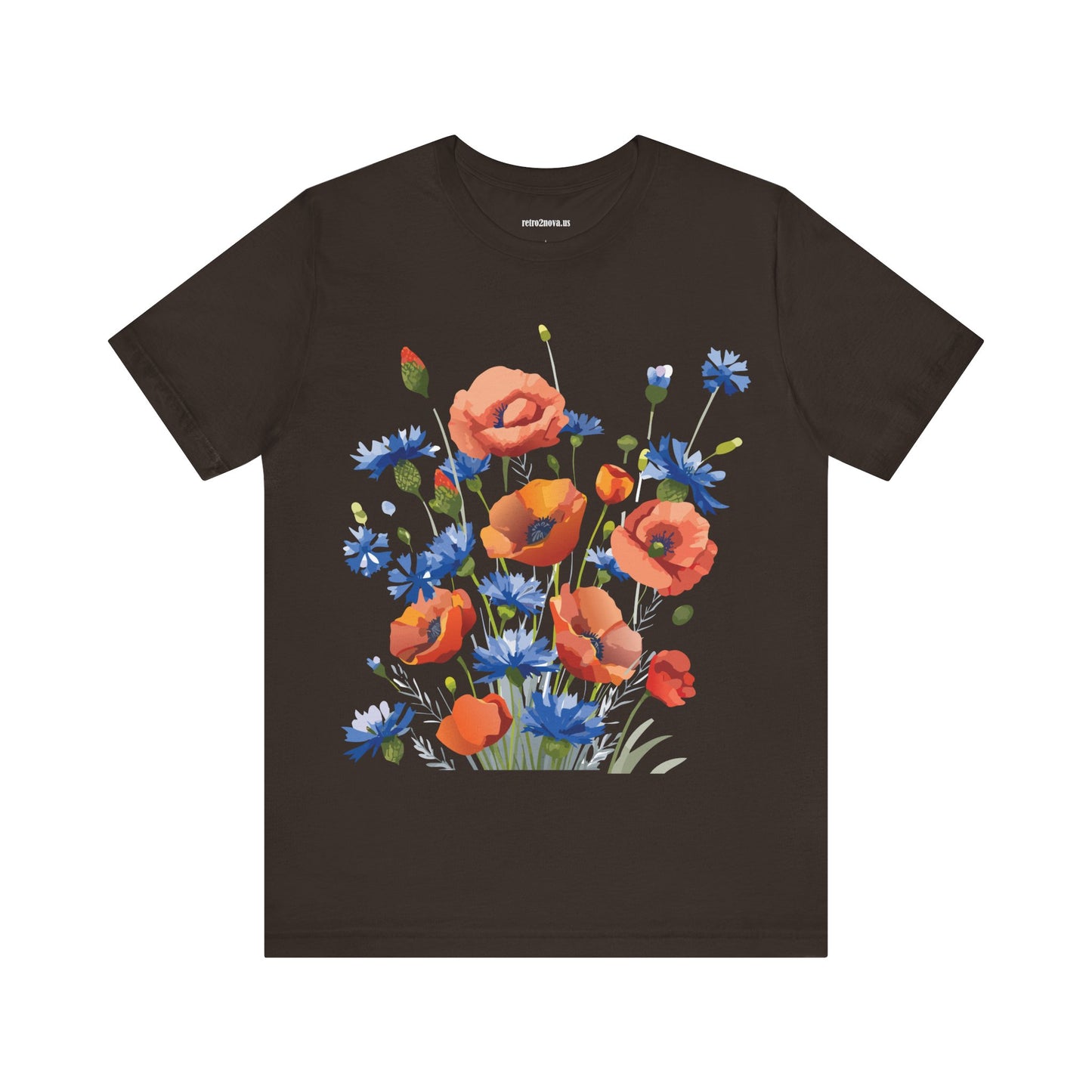 Flowers Shirt, Floral Shirt - retro2nova