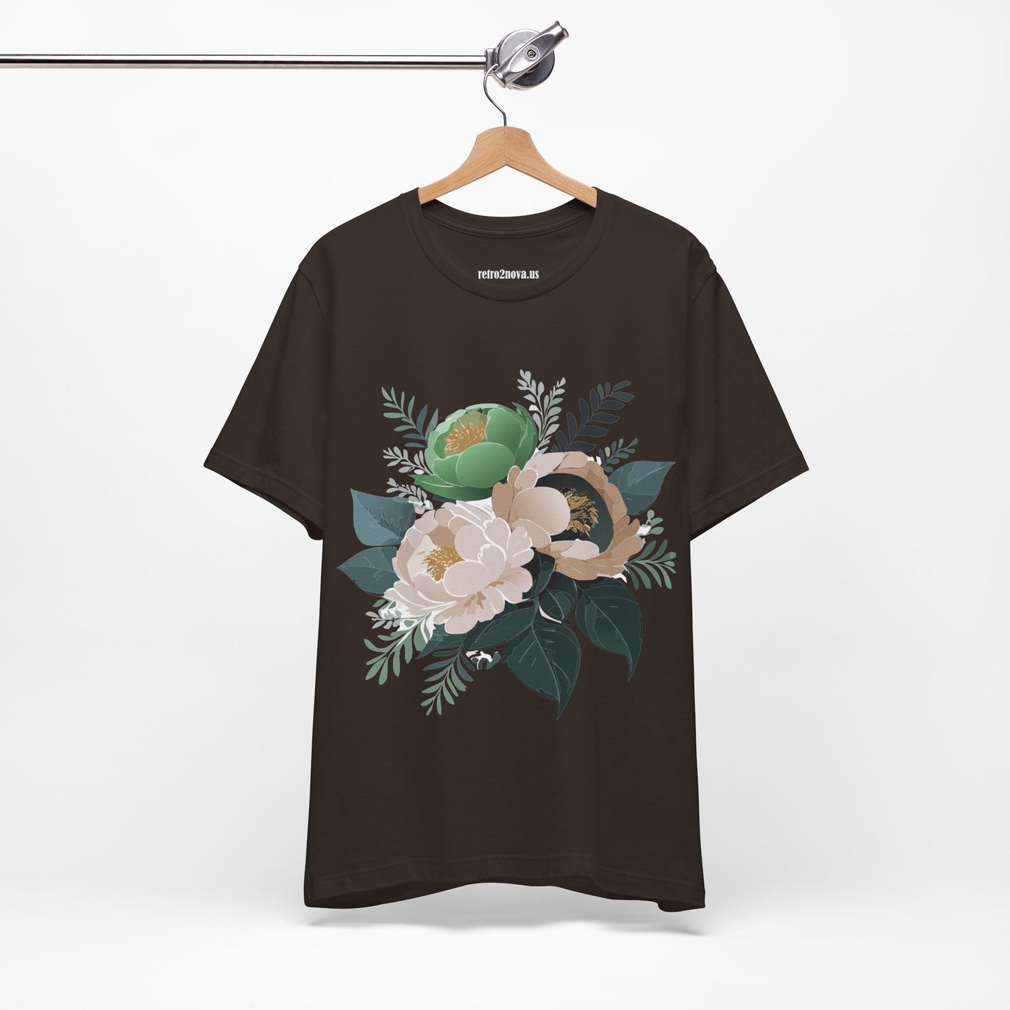Flowers Shirt, Floral Shirt - retro2nova
