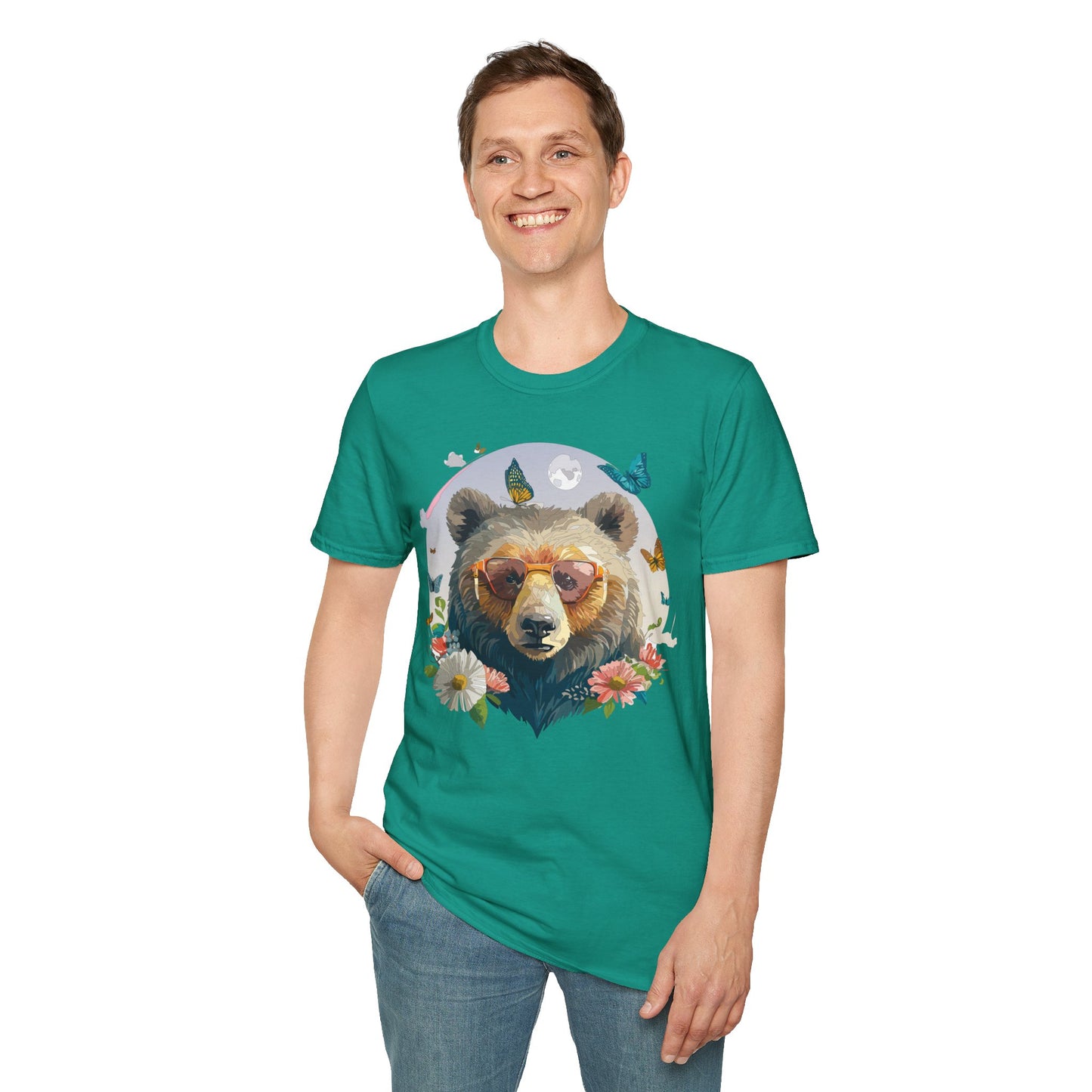 Bear T-Shirt, Teddy Bear T Shirt, Shirt with Bear, Shirt with Animal
