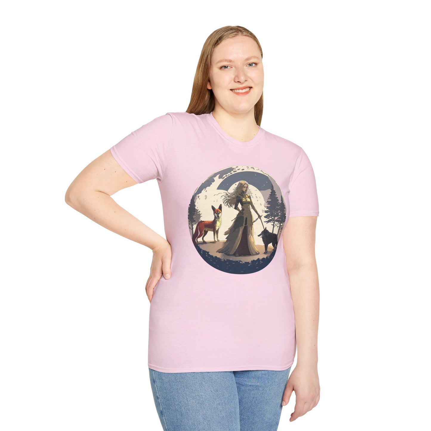 Womens T Shirts, Ladies Graphic T Shirts, Art Design Shirt