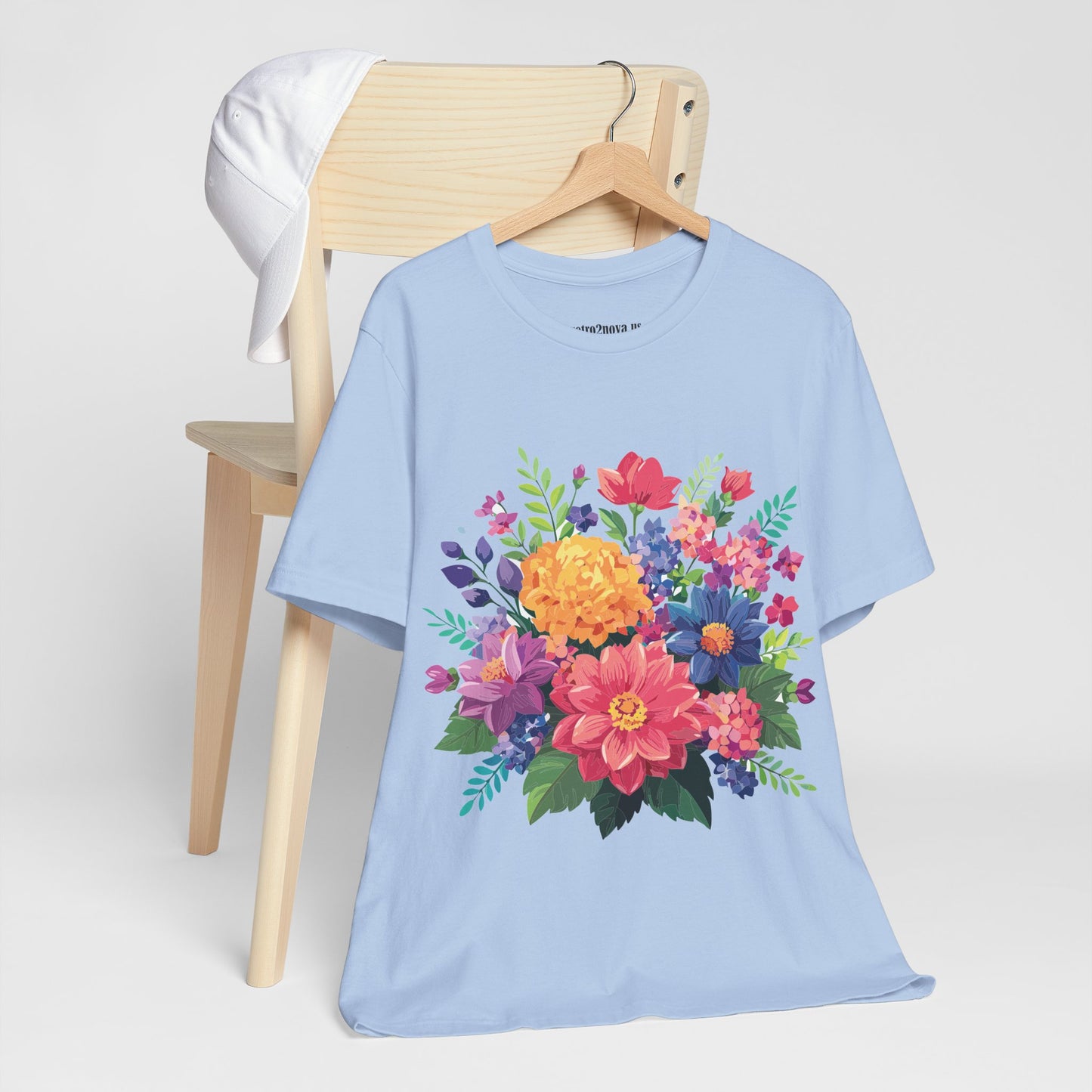 Flowers Shirt, Floral Shirt - retro2nova