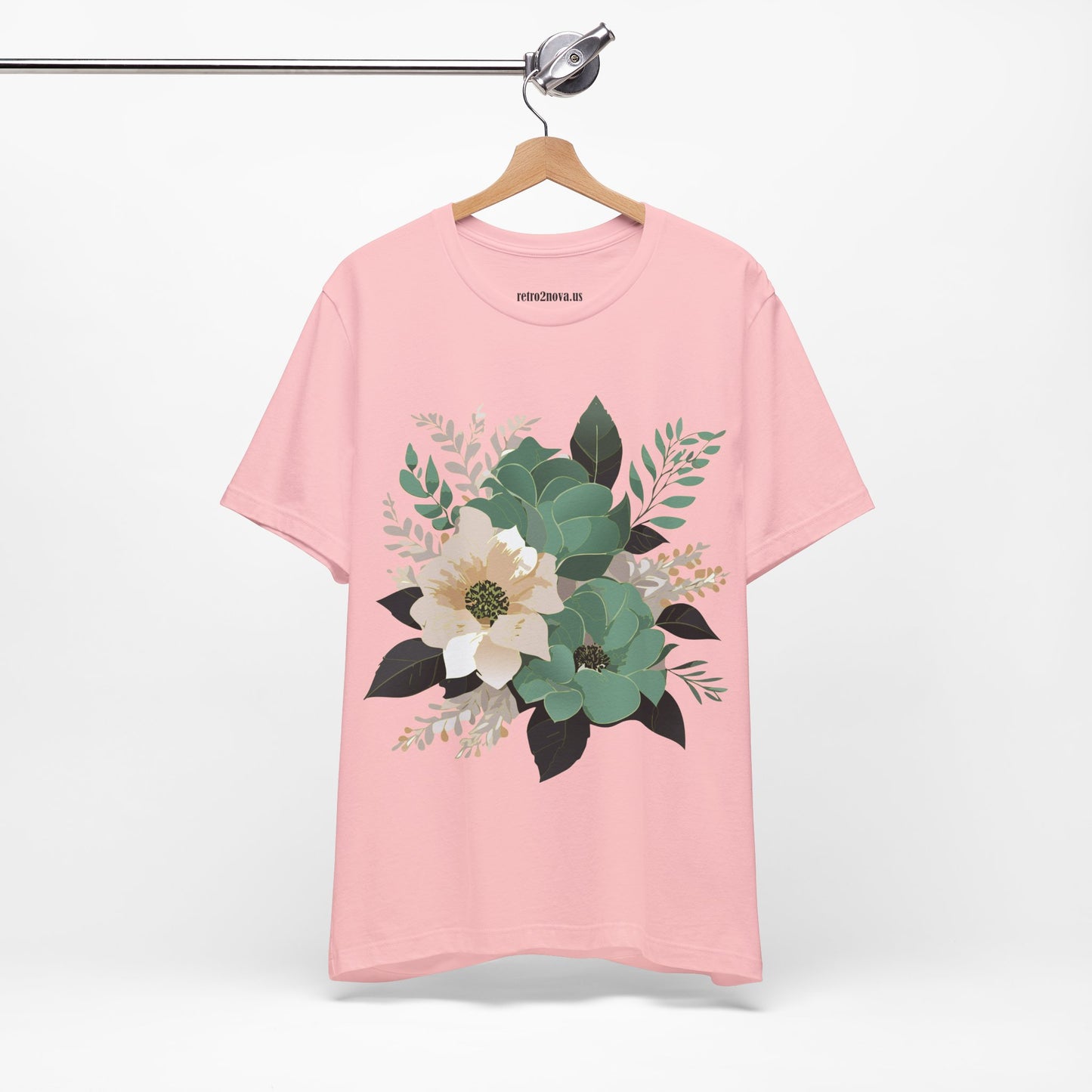 Flowers Shirt, Floral Shirt - retro2nova