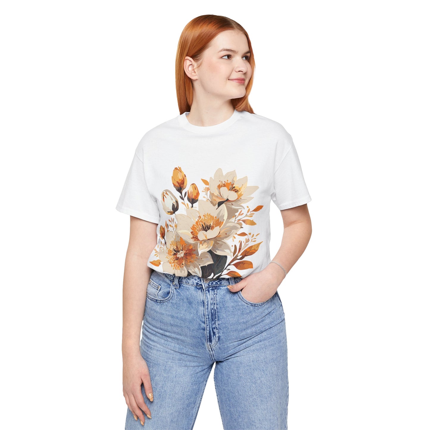 Flowers Shirt, Floral Shirt