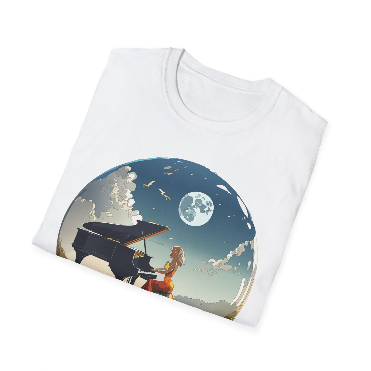 Womens T Shirts, Ladies Graphic T Shirts, Art Design Shirt