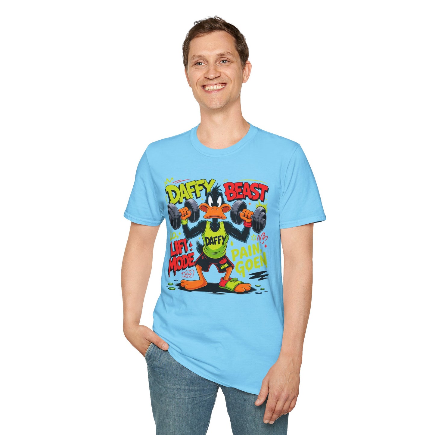 T Shirt with Cartoon, Cartoon on T Shirt, Animation Shirt, T Shirt with Animation, Funny Animals Tee Shirt