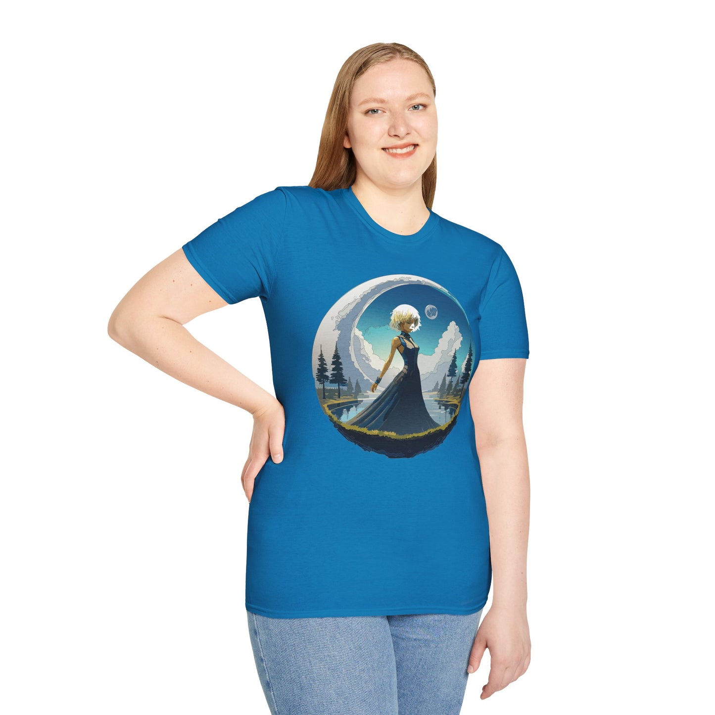 Womens T Shirts, Ladies Graphic T Shirts, Art Design Shirt