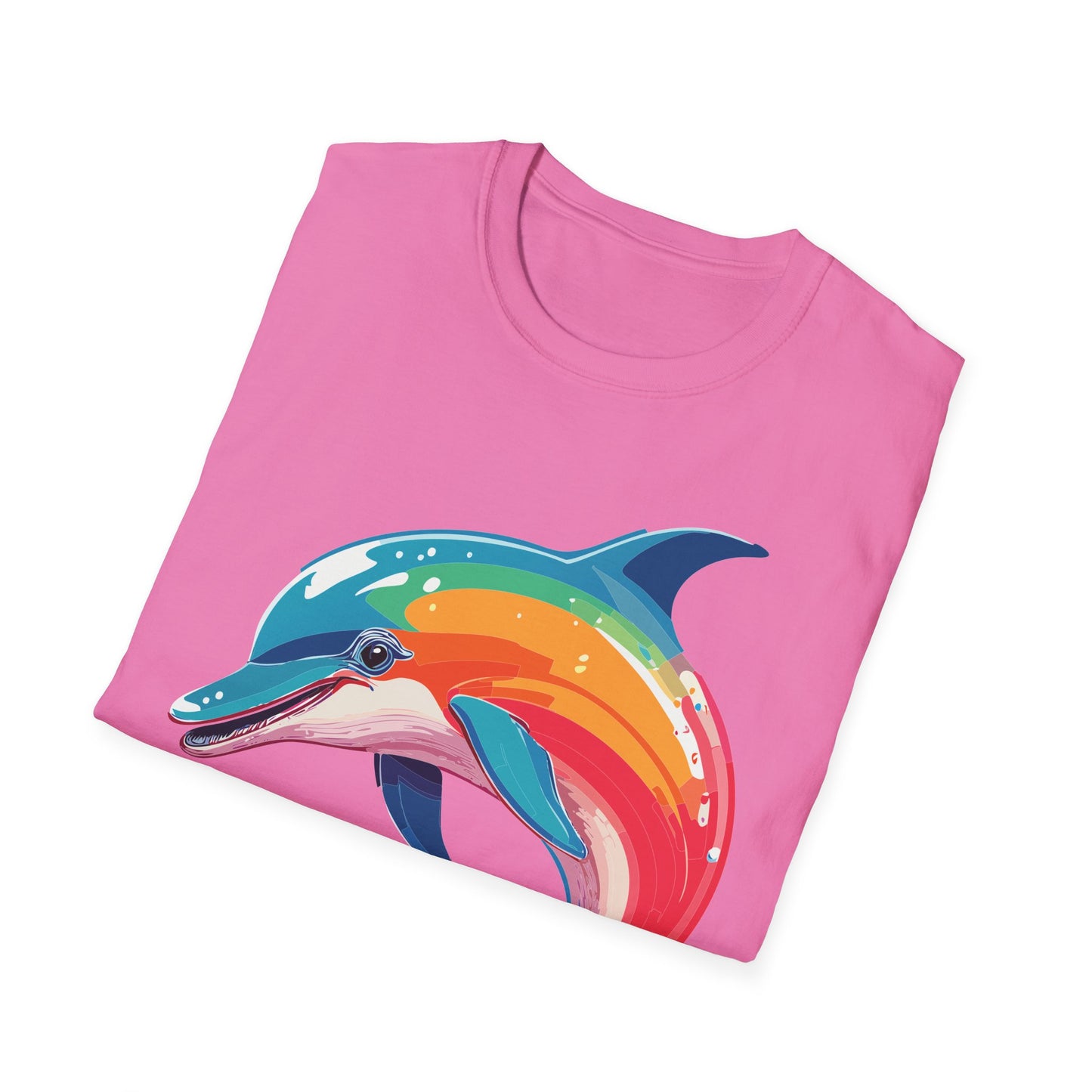Dolphin Shirts, Shirt with Dolphin, Fish Tee Shirt, Animal Shirt