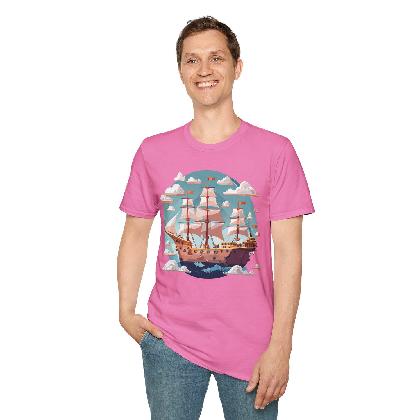 Ship T Shirts, Frigate T Shirts, Vessel Tee Shirt