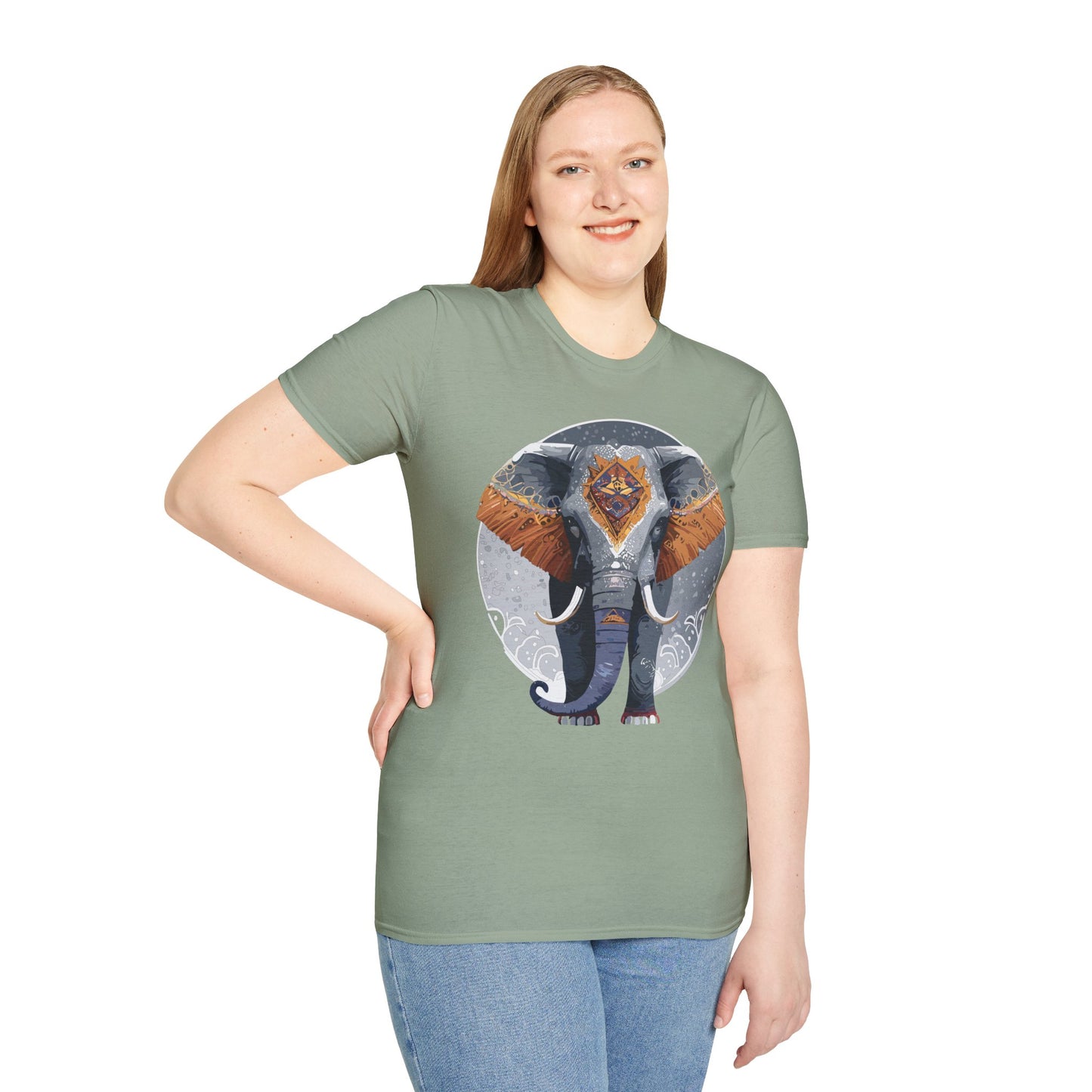 Elephant T-Shirt, Elephant T Shirt, Shirt with Elephant, Shirt with Animal