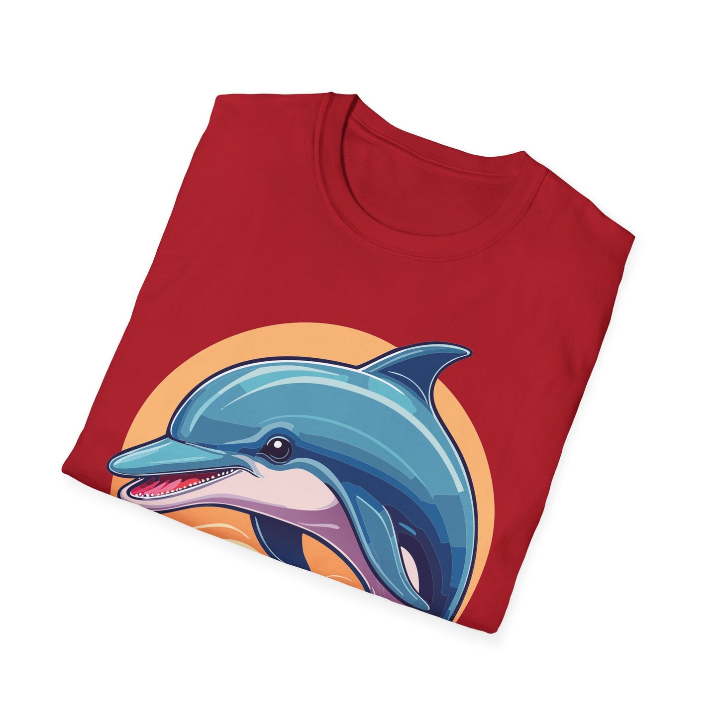 Dolphin Shirts, Shirt with Dolphin, Fish Tee Shirt, Animal Shirt