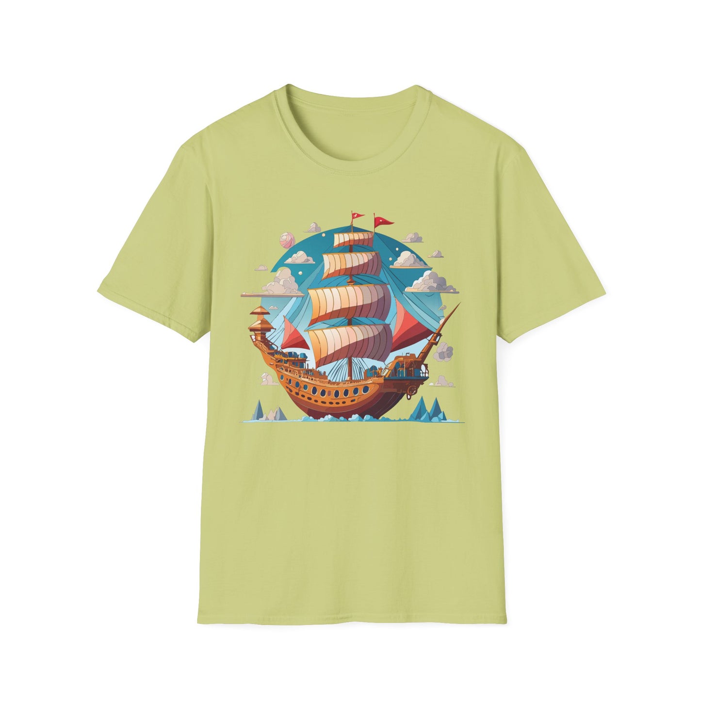 Ship T Shirts, Frigate T Shirts, Vessel Tee Shirt