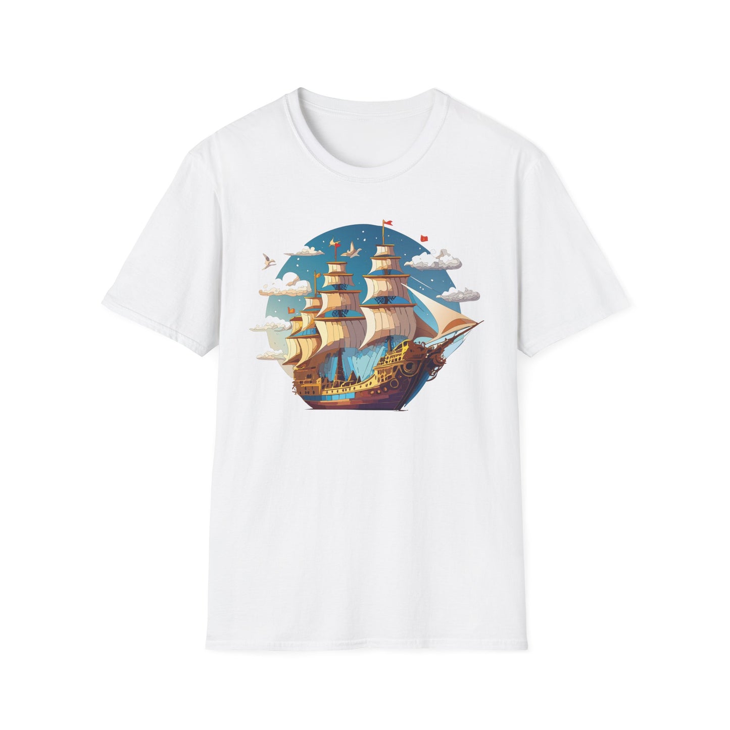 Ship T Shirts, Frigate T Shirts, Vessel Tee Shirt