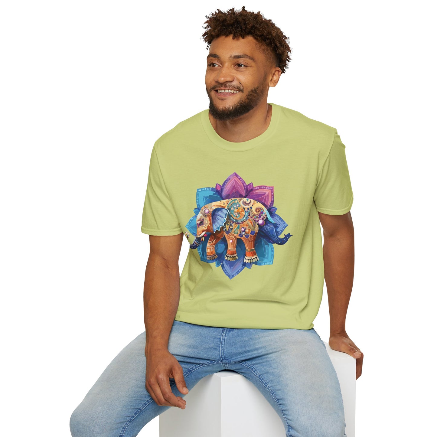 Elephant T-Shirt, Elephant T Shirt, Shirt with Elephant, Shirt with Animal