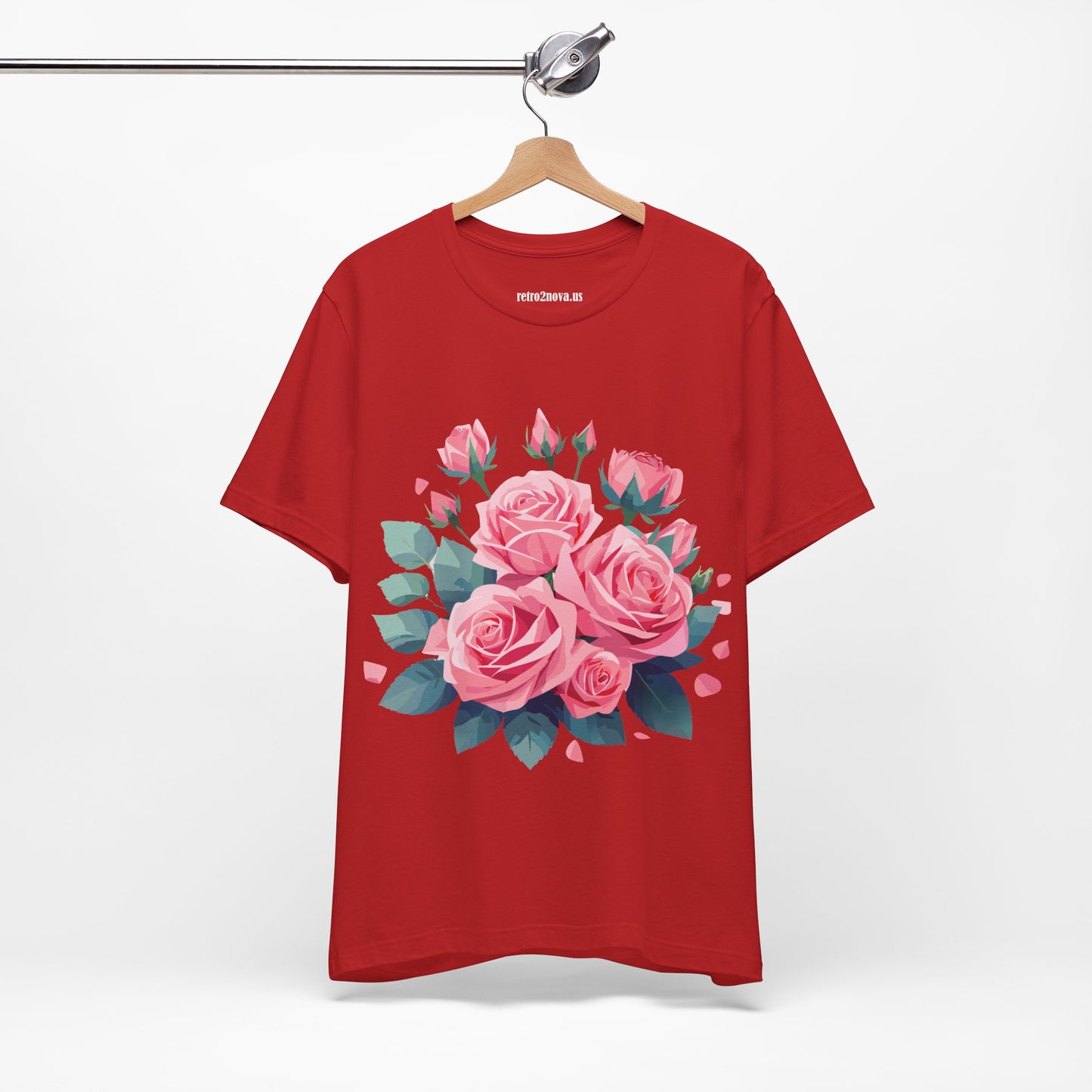 Flowers Shirt, Floral Shirt - retro2nova