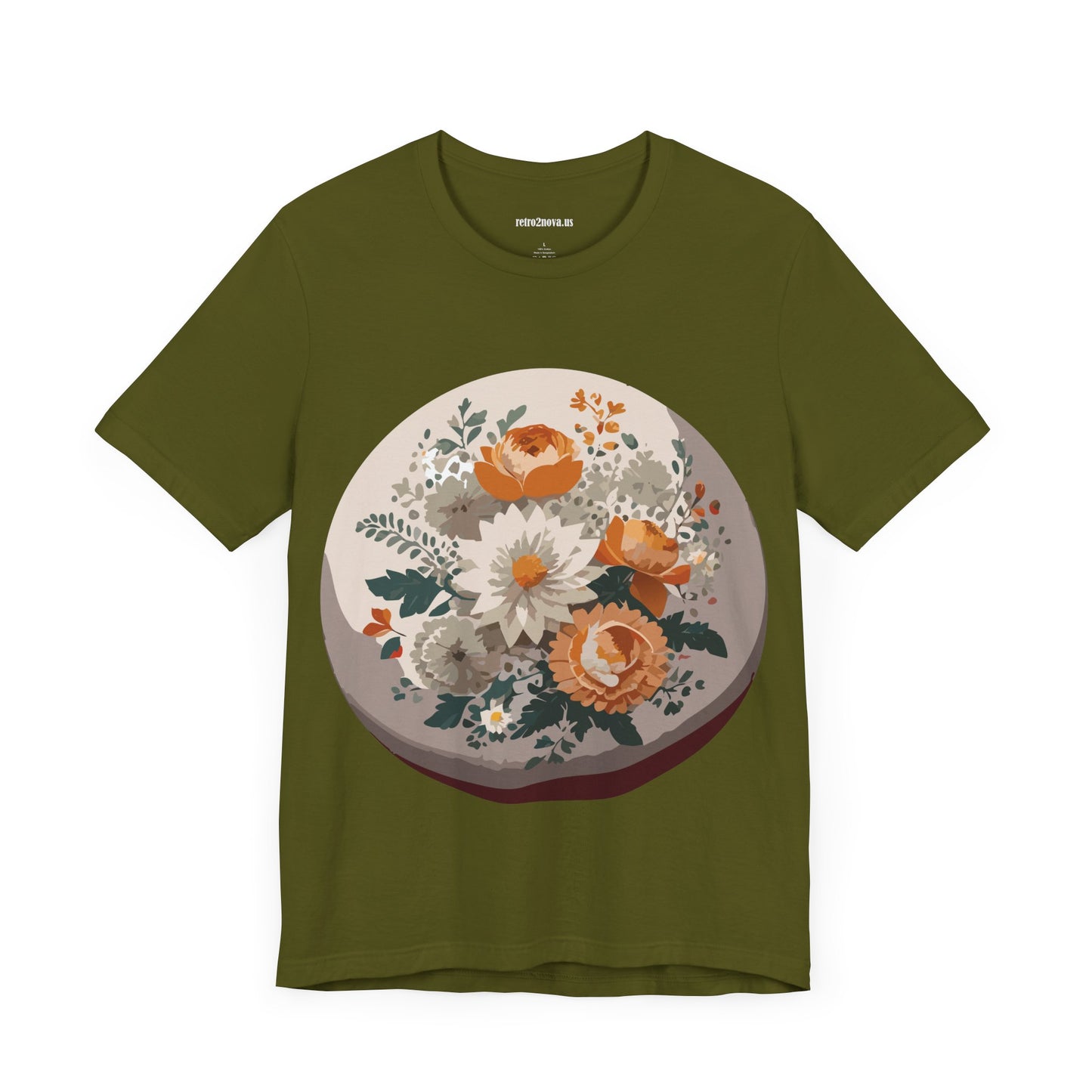 Flowers Shirt, Floral Shirt - retro2nova