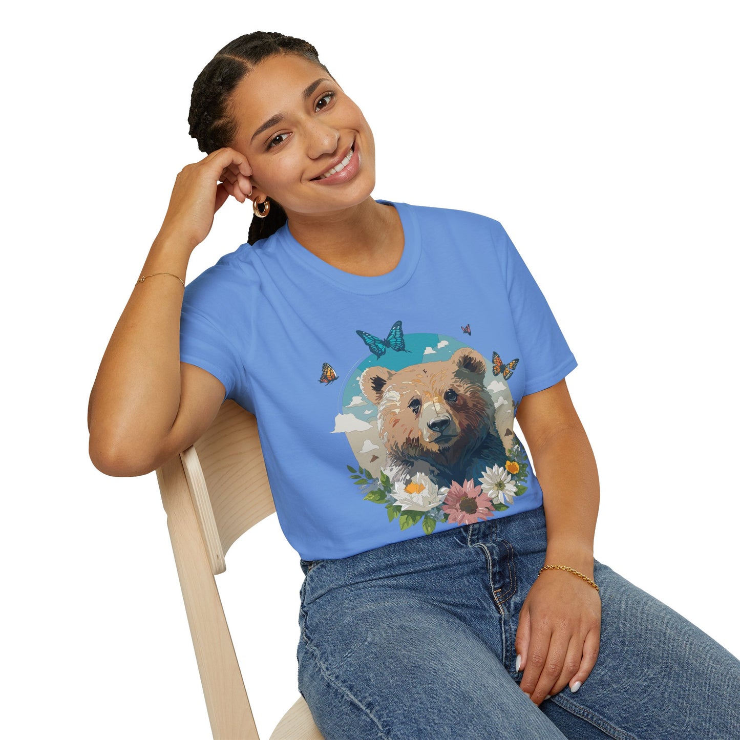 Bear T-Shirt, Teddy Bear T Shirt, Shirt with Bear, Shirt with Animal