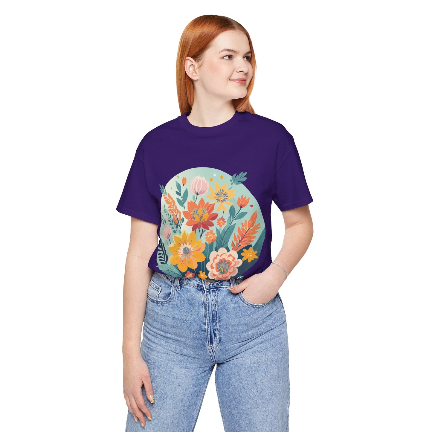 Flowers Shirt, Floral Shirt - retro2nova